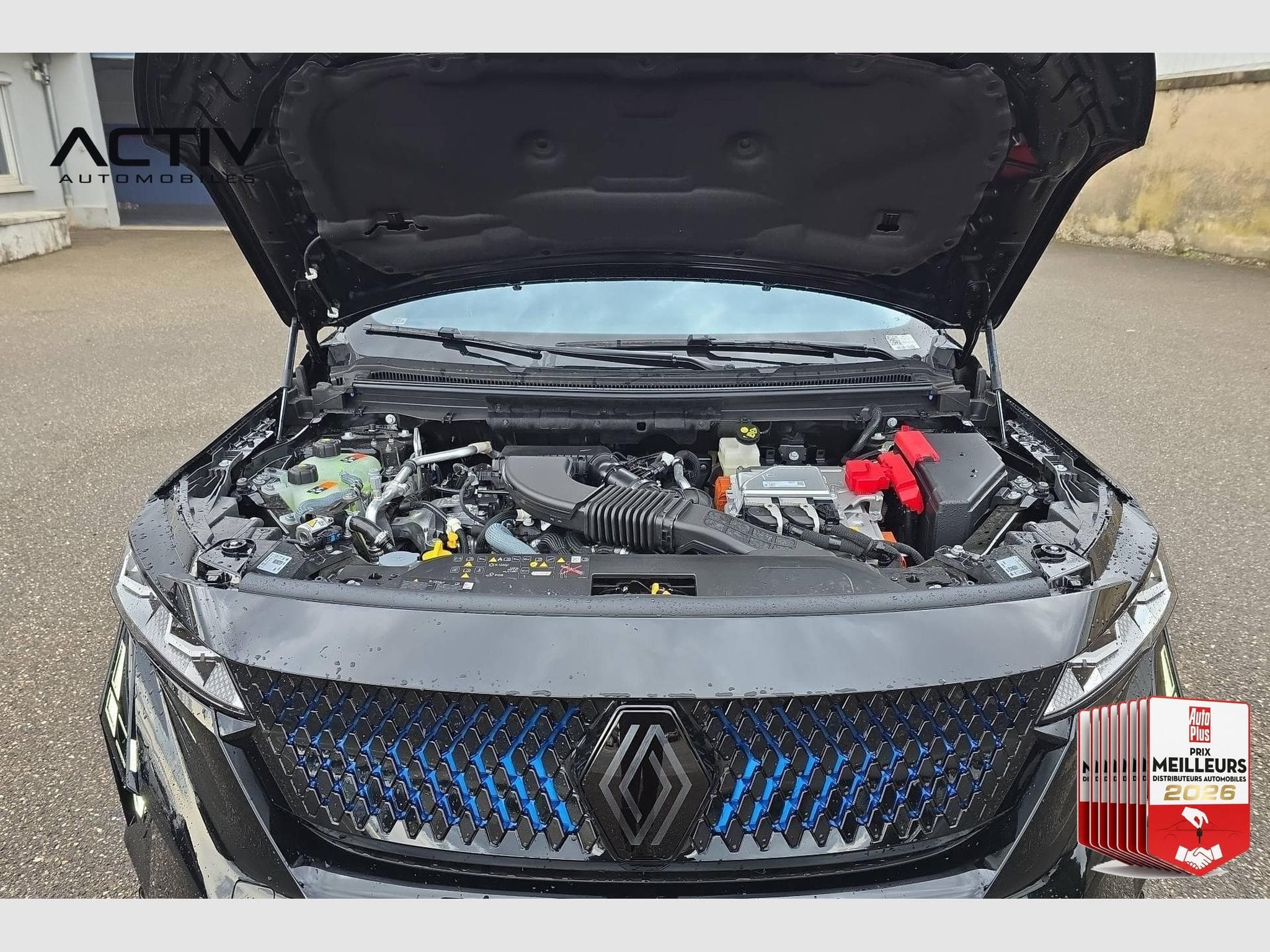Renault Rafale E-Tech full hybrid 200ch esprit Alpine (2026) - Photo 29