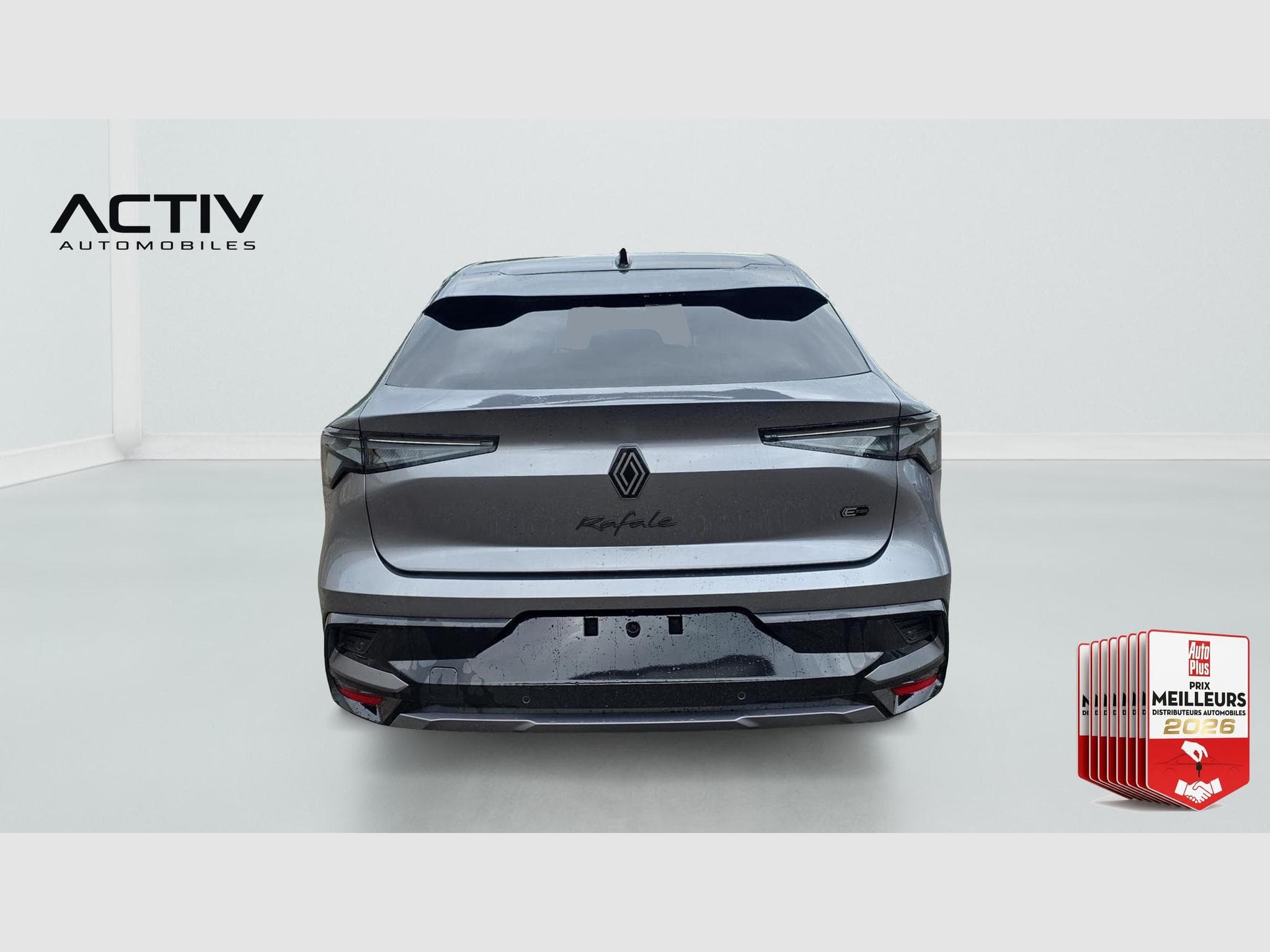 Renault Rafale E-Tech full hybrid 200ch esprit Alpine (2026) - Photo 6