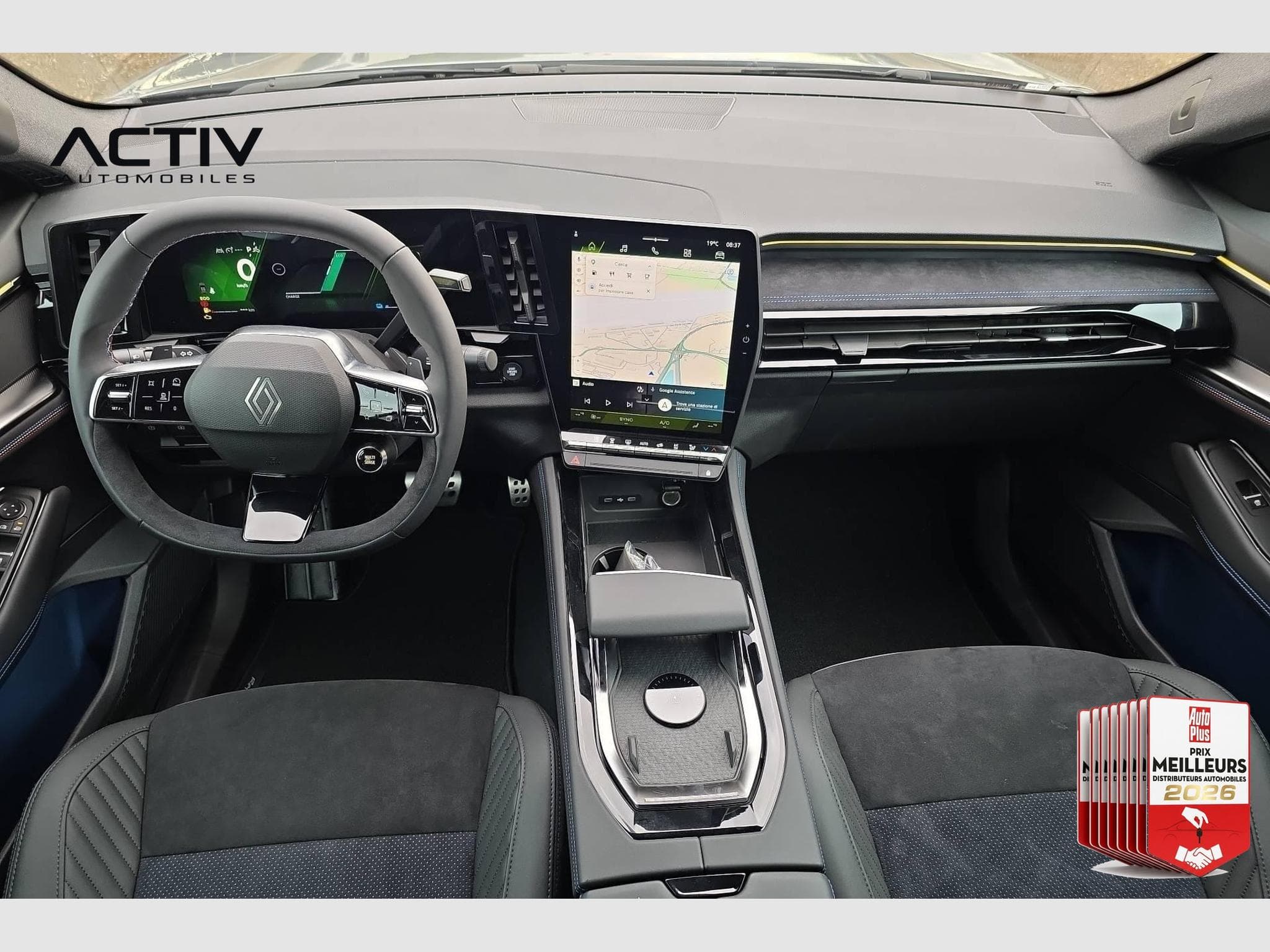 Renault Rafale E-Tech full hybrid 200ch esprit Alpine (2026) - Photo 12
