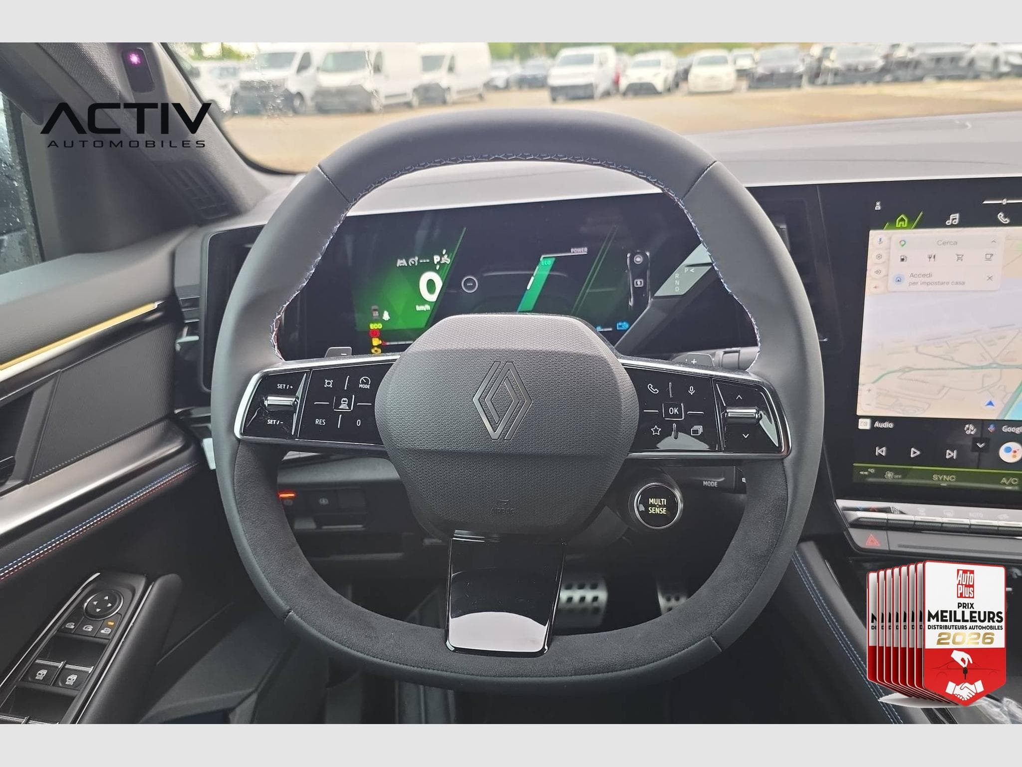 Renault Rafale E-Tech full hybrid 200ch esprit Alpine (2026) - Photo 14