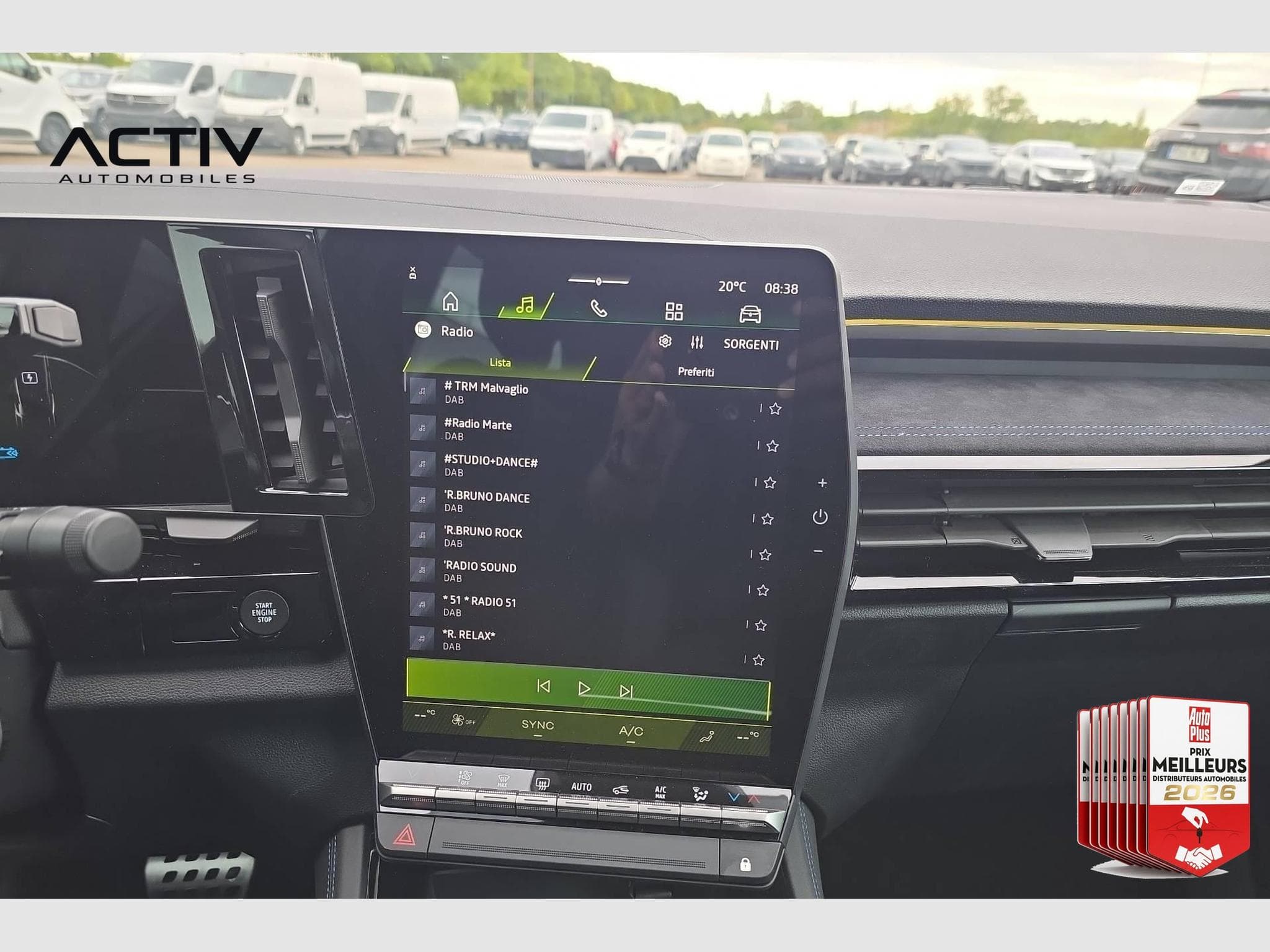 Renault Rafale E-Tech full hybrid 200ch esprit Alpine (2026) - Photo 19