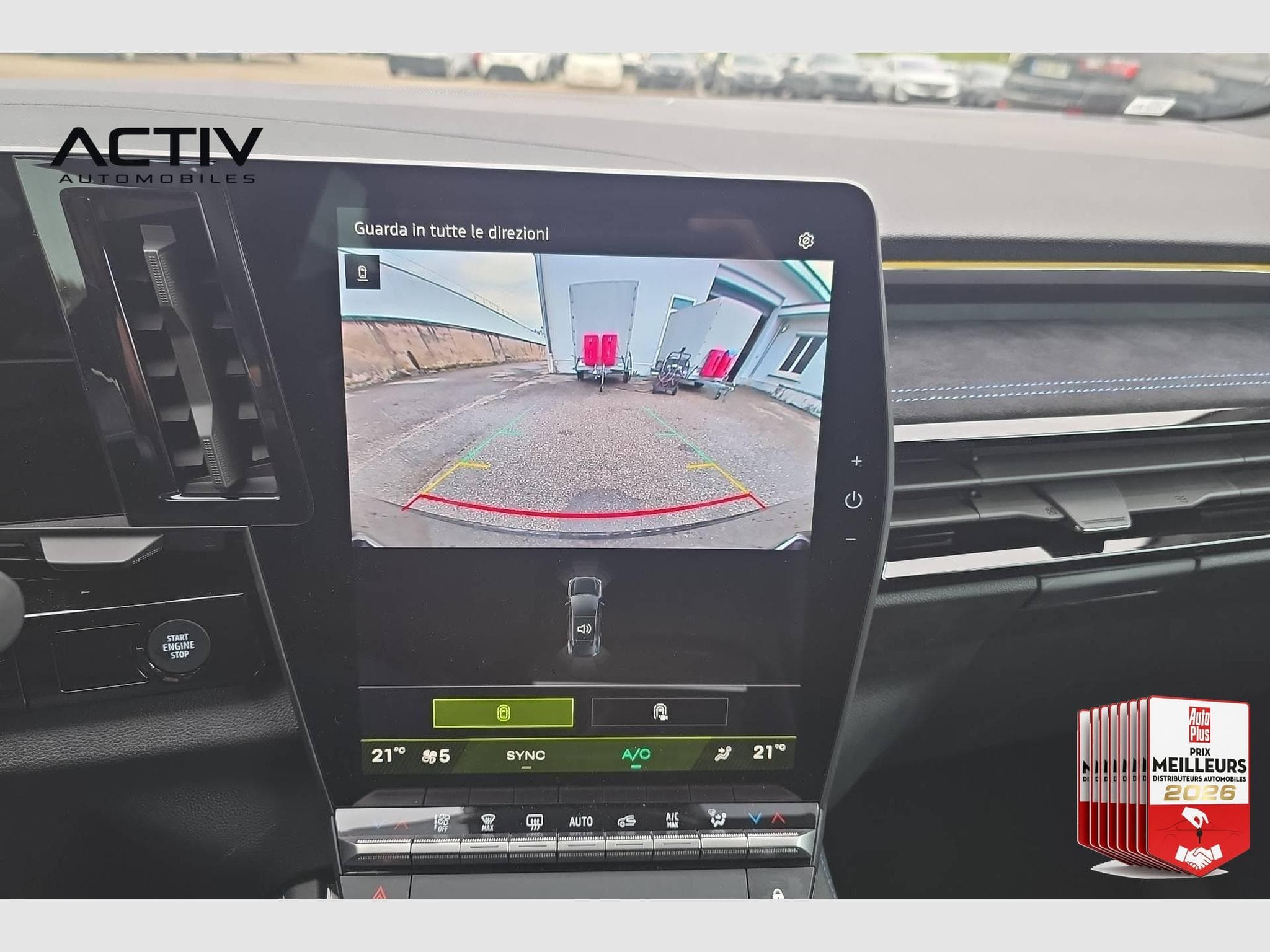 Renault Rafale E-Tech full hybrid 200ch esprit Alpine (2026) - Photo 20