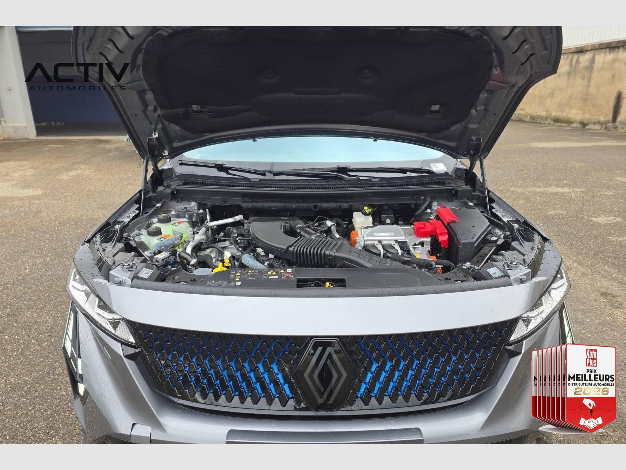 Renault Rafale E-Tech full hybrid 200ch esprit Alpine (2026) - Photo 29