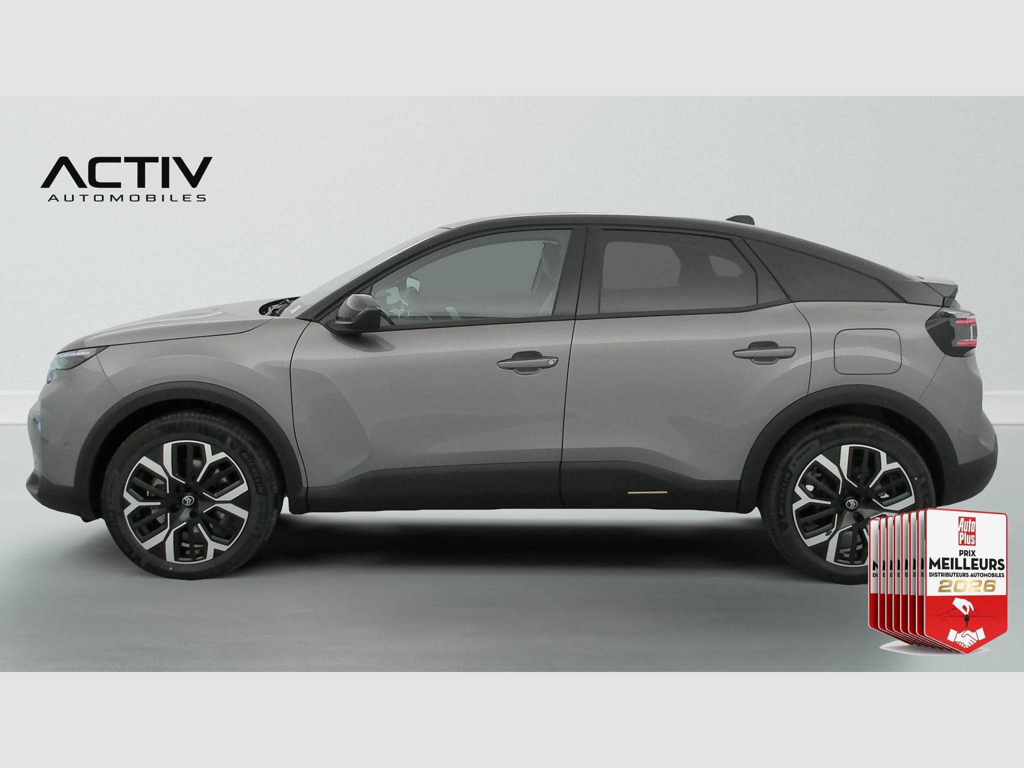 Citroën C4 Hybride 145 ch e-DCS6 Max (2026) - Photo 4