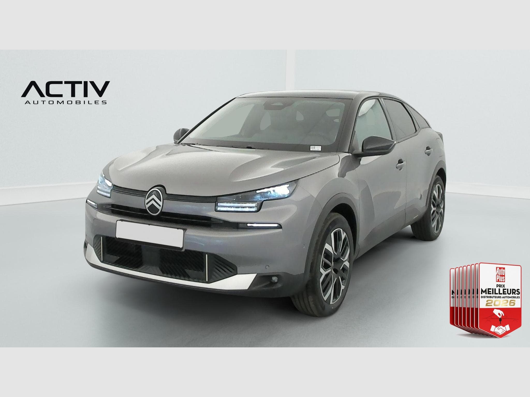 Citroën C4 Hybride 145 ch e-DCS6 Max (2026) - Photo 3