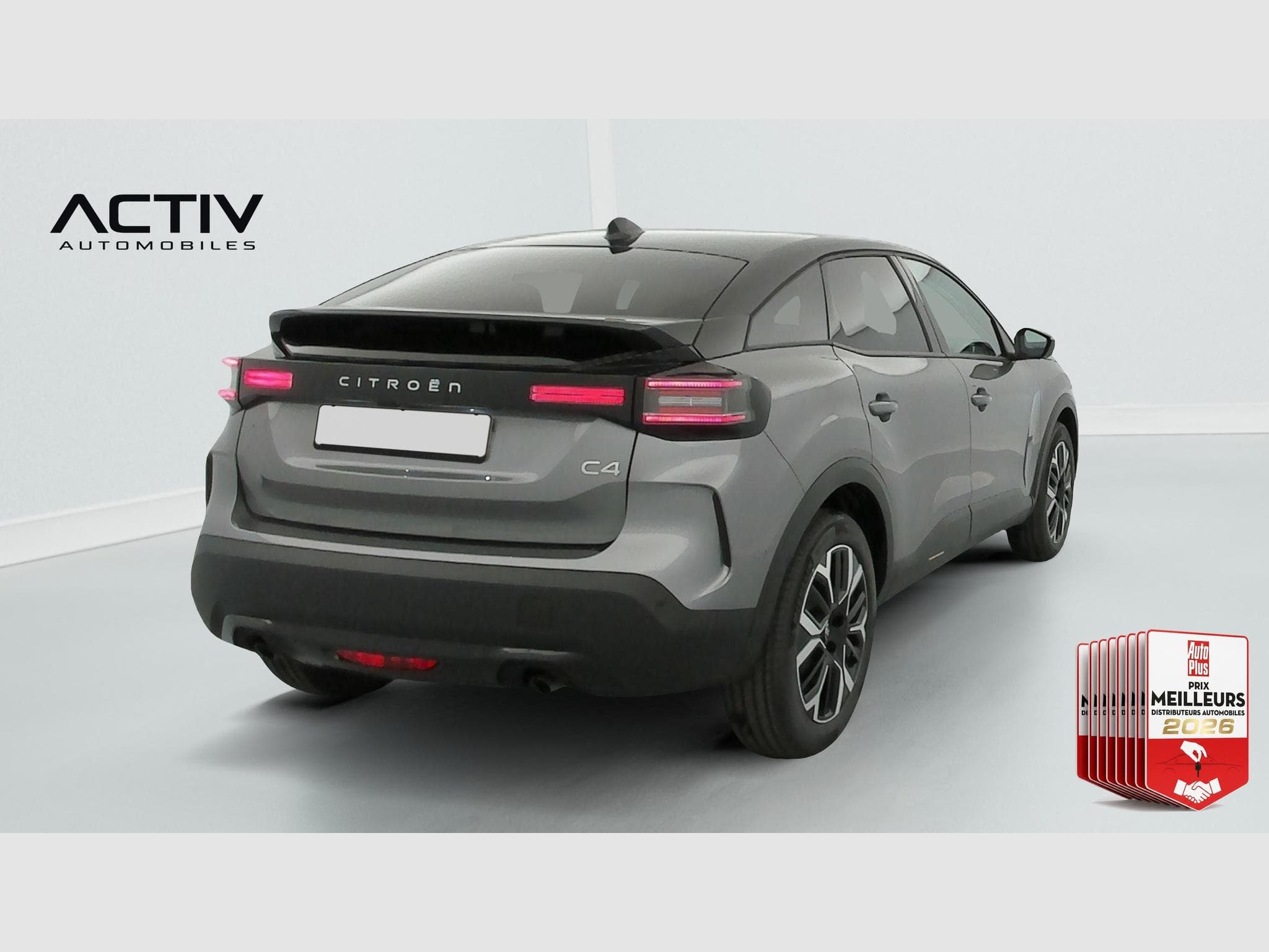 Citroën C4 Hybride 145 ch e-DCS6 Max (2026) - Photo 7
