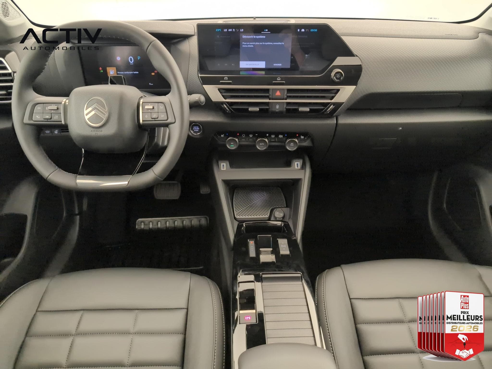 Citroën C4 Hybride 145 ch e-DCS6 Max (2026) - Photo 13