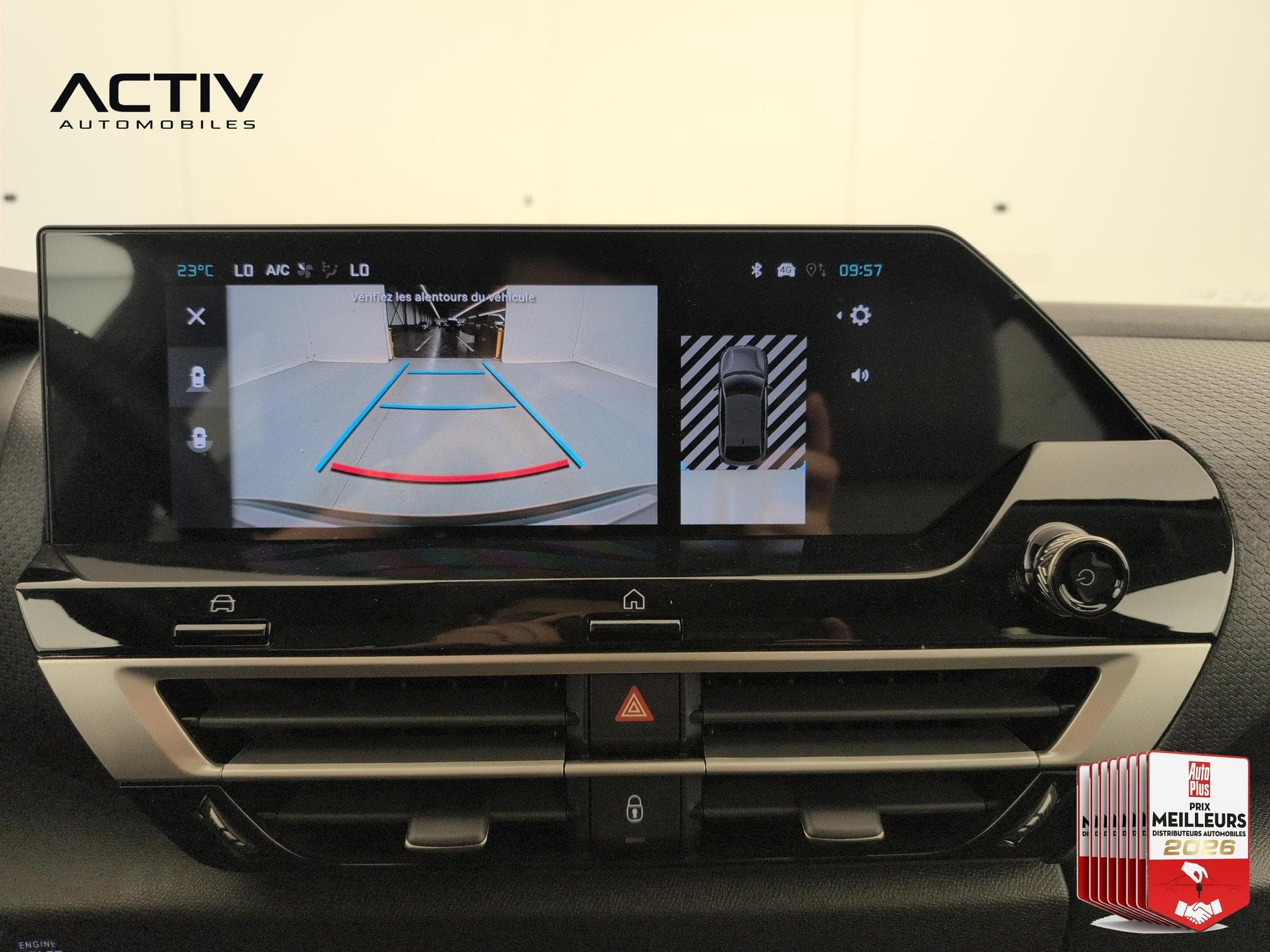 Citroën C4 Hybride 145 ch e-DCS6 Max (2026) - Photo 19