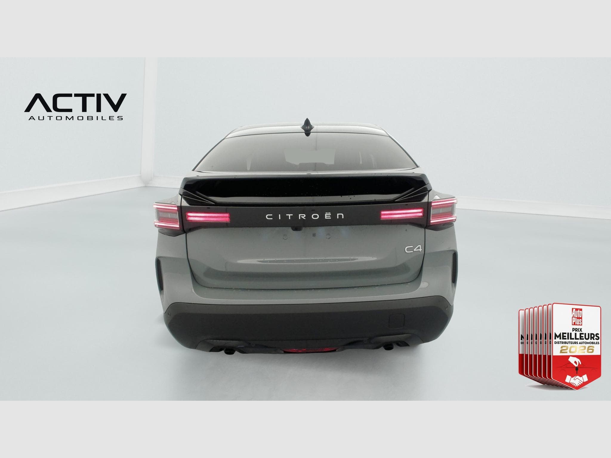 Citroën C4 Hybride 145 ch e-DCS6 Max (2026) - Photo 6