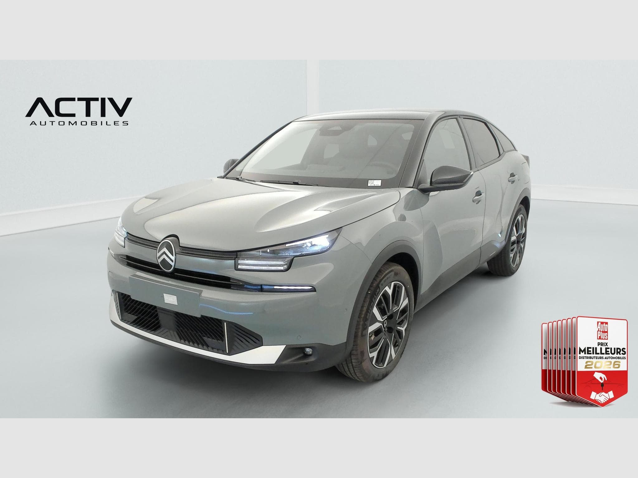 Citroën C4 Hybride 145 ch e-DCS6 Max (2026) - Photo 3