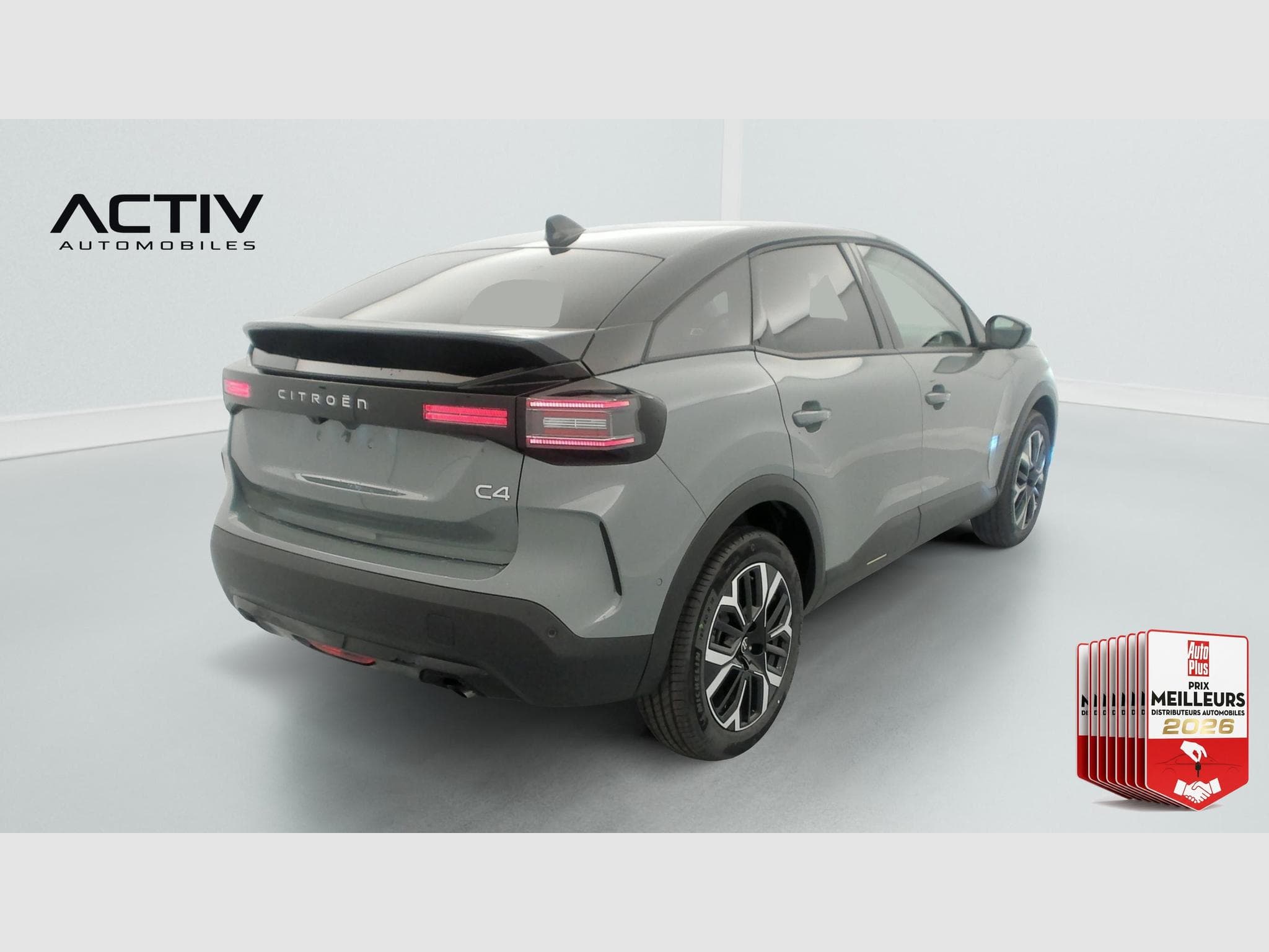 Citroën C4 Hybride 145 ch e-DCS6 Max (2026) - Photo 7