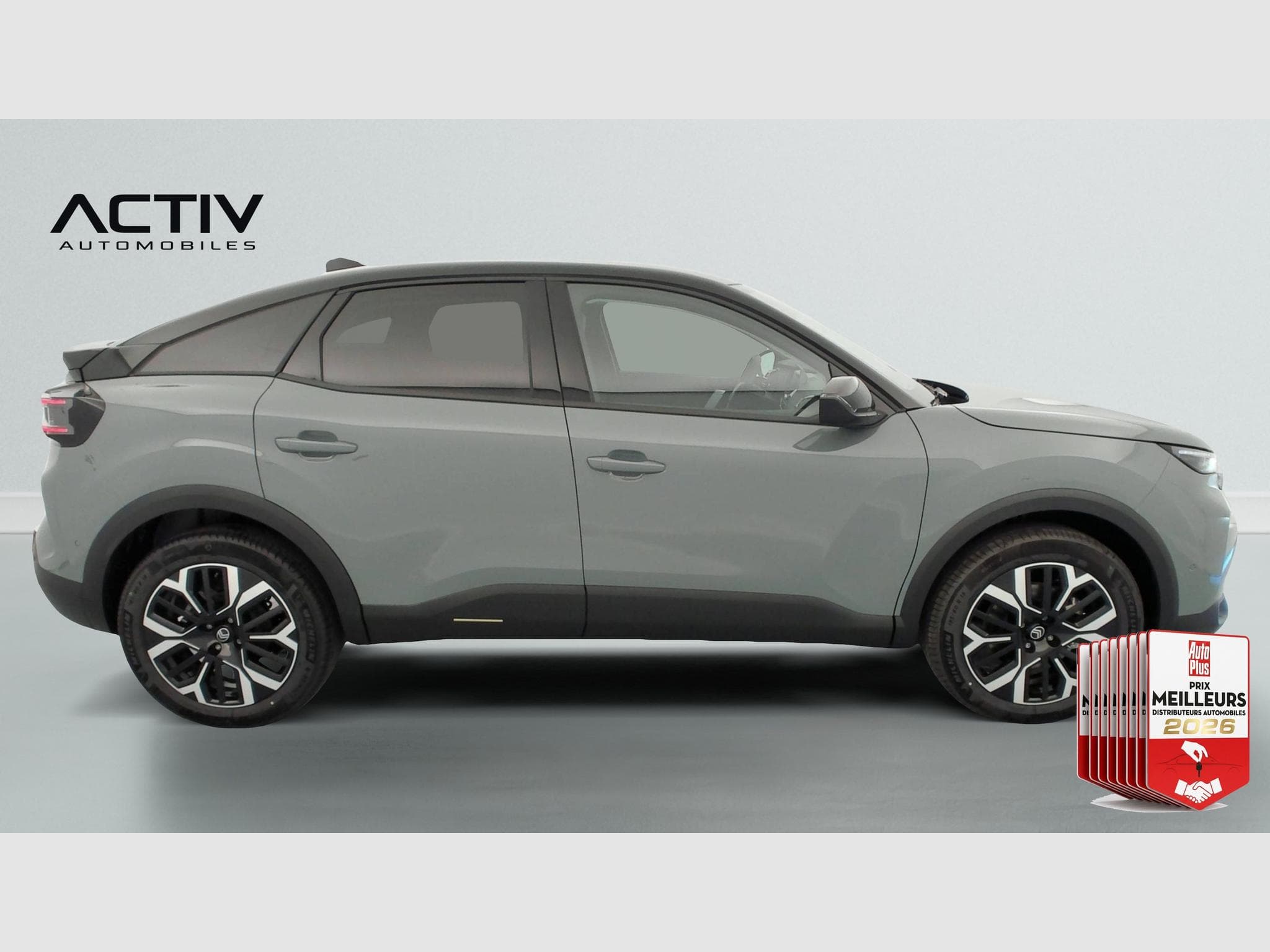 Citroën C4 Hybride 145 ch e-DCS6 Max (2026) - Photo 8