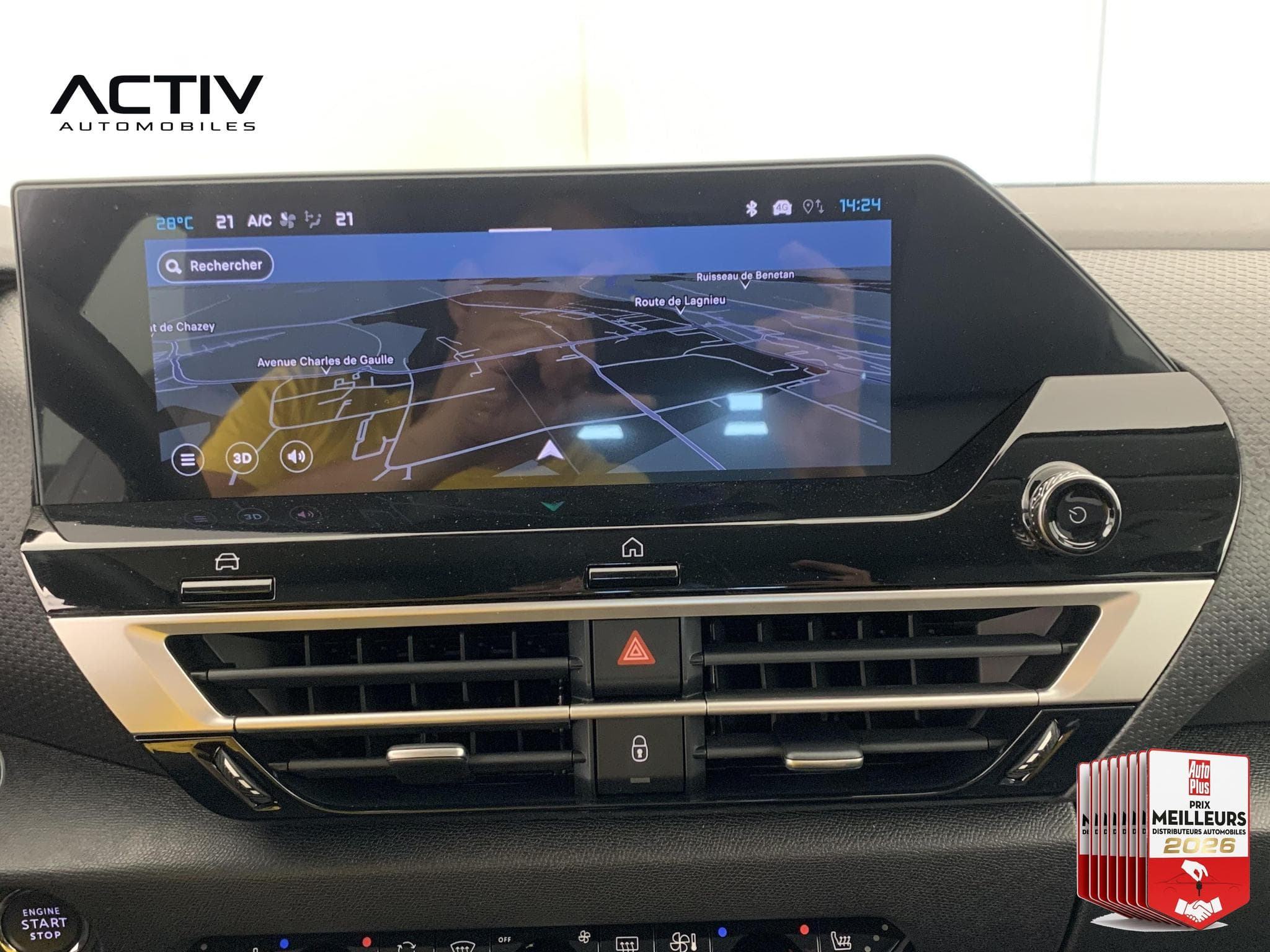 Citroën C4 Hybride 145 ch e-DCS6 Max (2026) - Photo 21