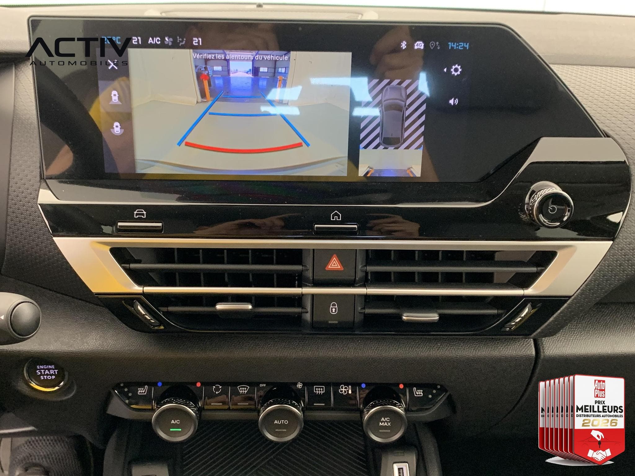 Citroën C4 Hybride 145 ch e-DCS6 Max (2026) - Photo 20