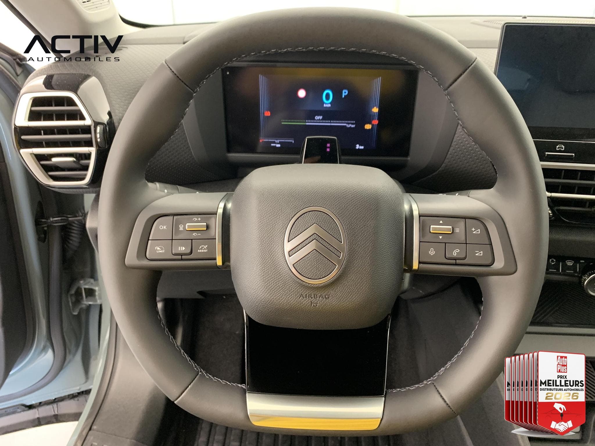 Citroën C4 Hybride 145 ch e-DCS6 Max (2026) - Photo 19