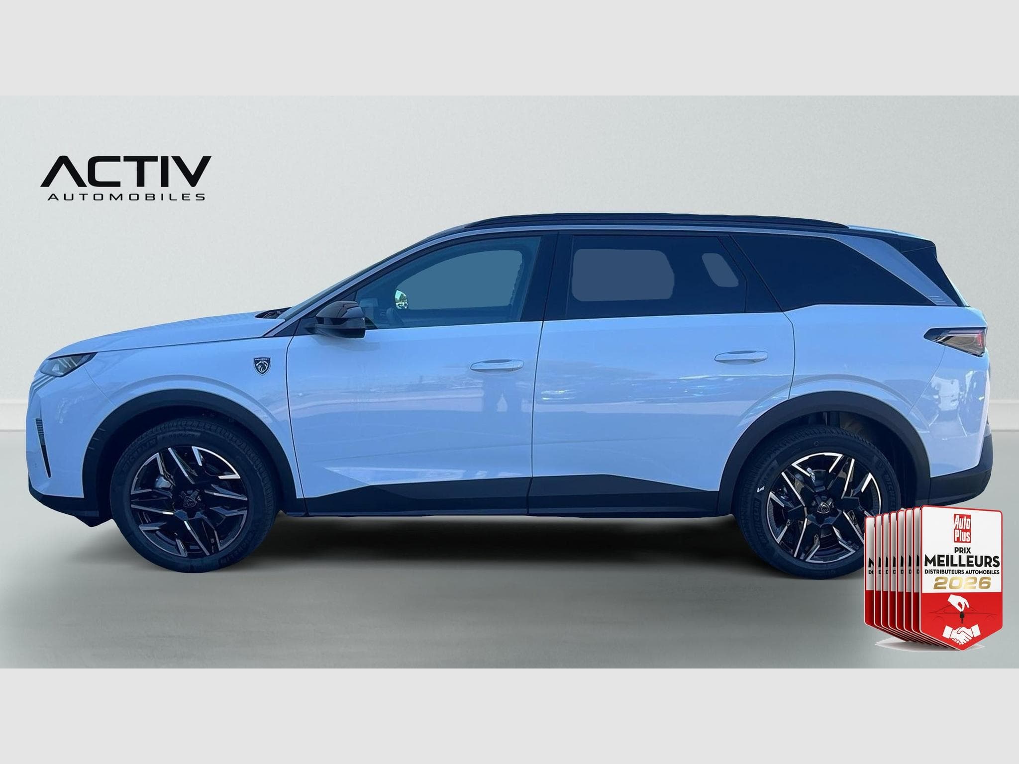 Peugeot 5008 Hybrid 145 e-DCS6 GT (2026) - Photo 4