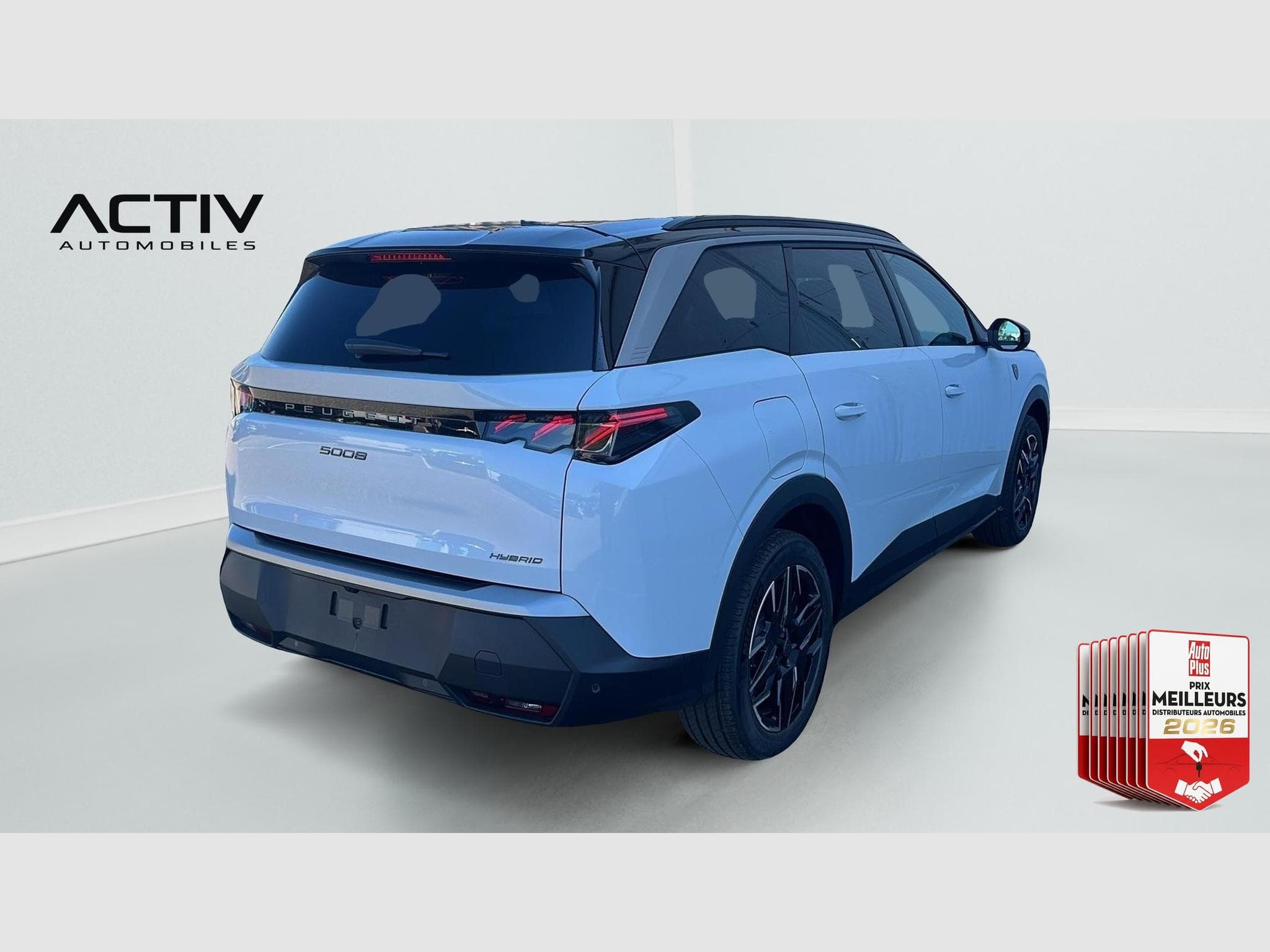 Peugeot 5008 Hybrid 145 e-DCS6 GT (2026) - Photo 7