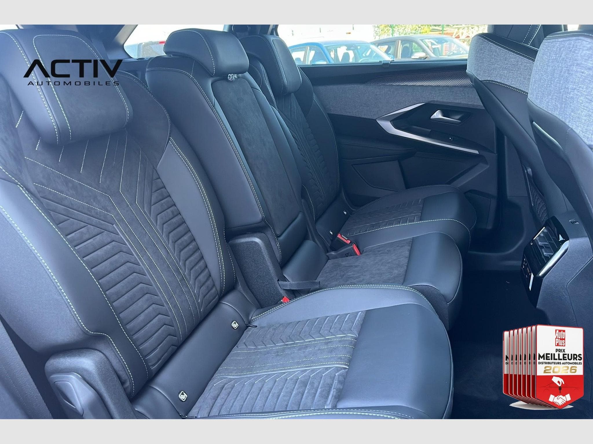 Peugeot 5008 Hybrid 145 e-DCS6 GT (2026) - Photo 10