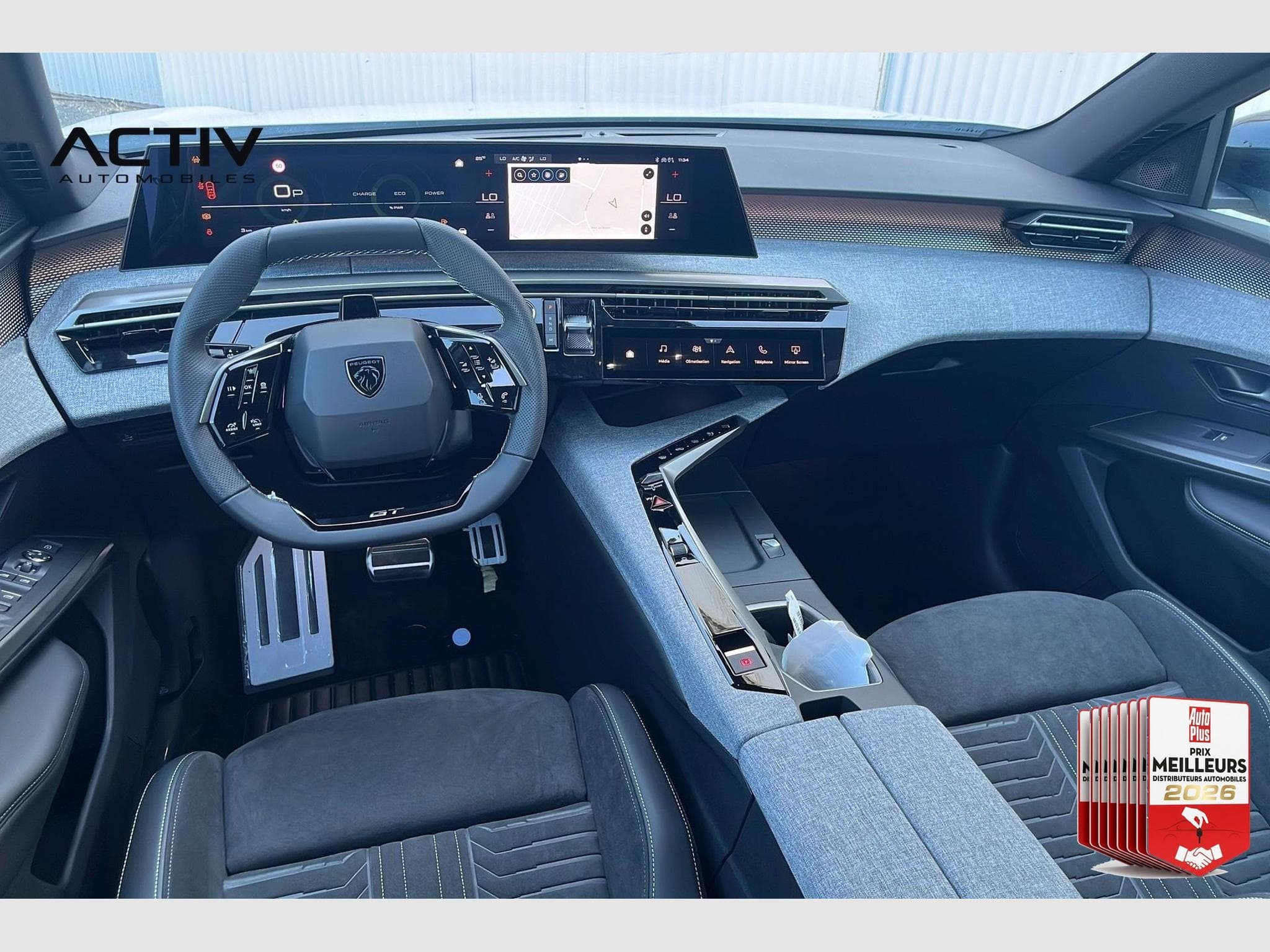 Peugeot 5008 Hybrid 145 e-DCS6 GT (2026) - Photo 17
