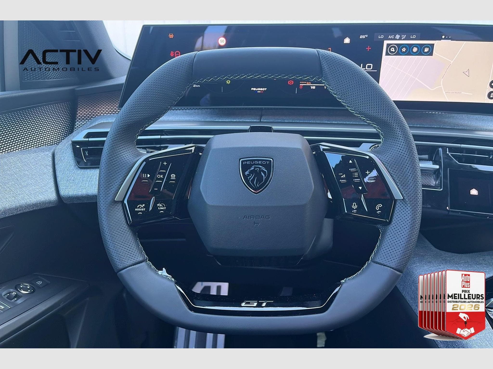 Peugeot 5008 Hybrid 145 e-DCS6 GT (2026) - Photo 18