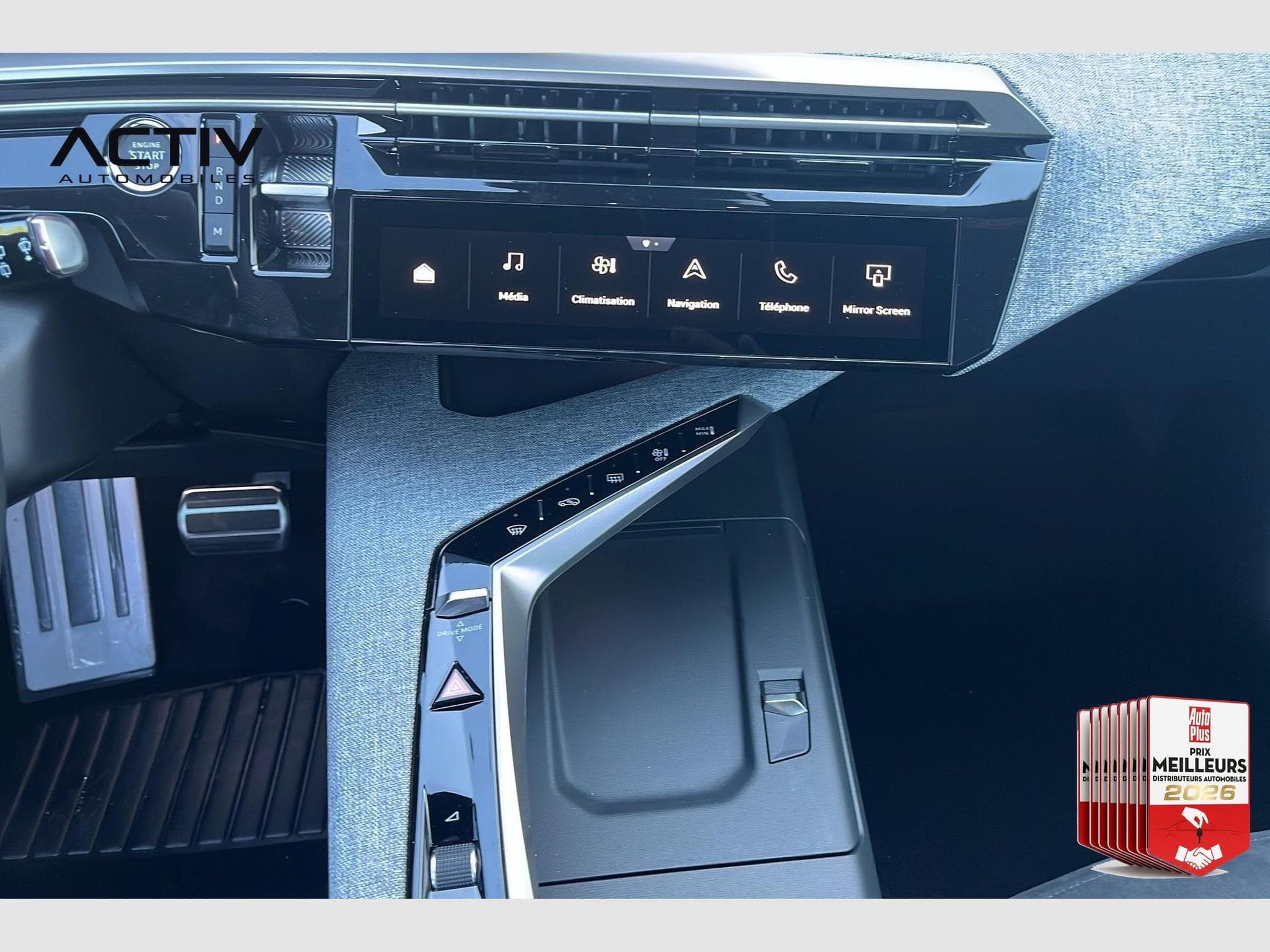 Peugeot 5008 Hybrid 145 e-DCS6 GT (2026) - Photo 20