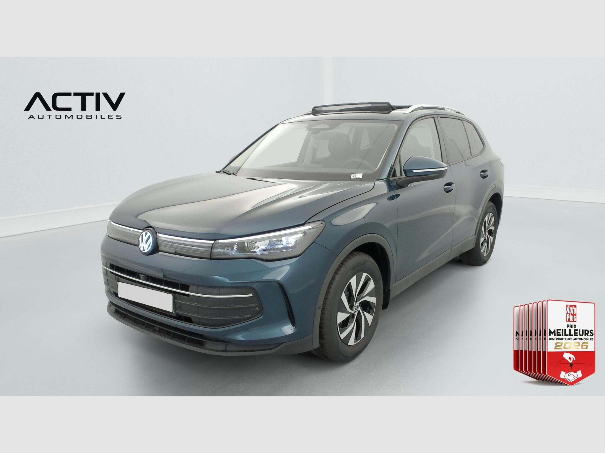 VW Tiguan 1.5 ETSI 150CH DSG7 Life (2026) - Photo 3