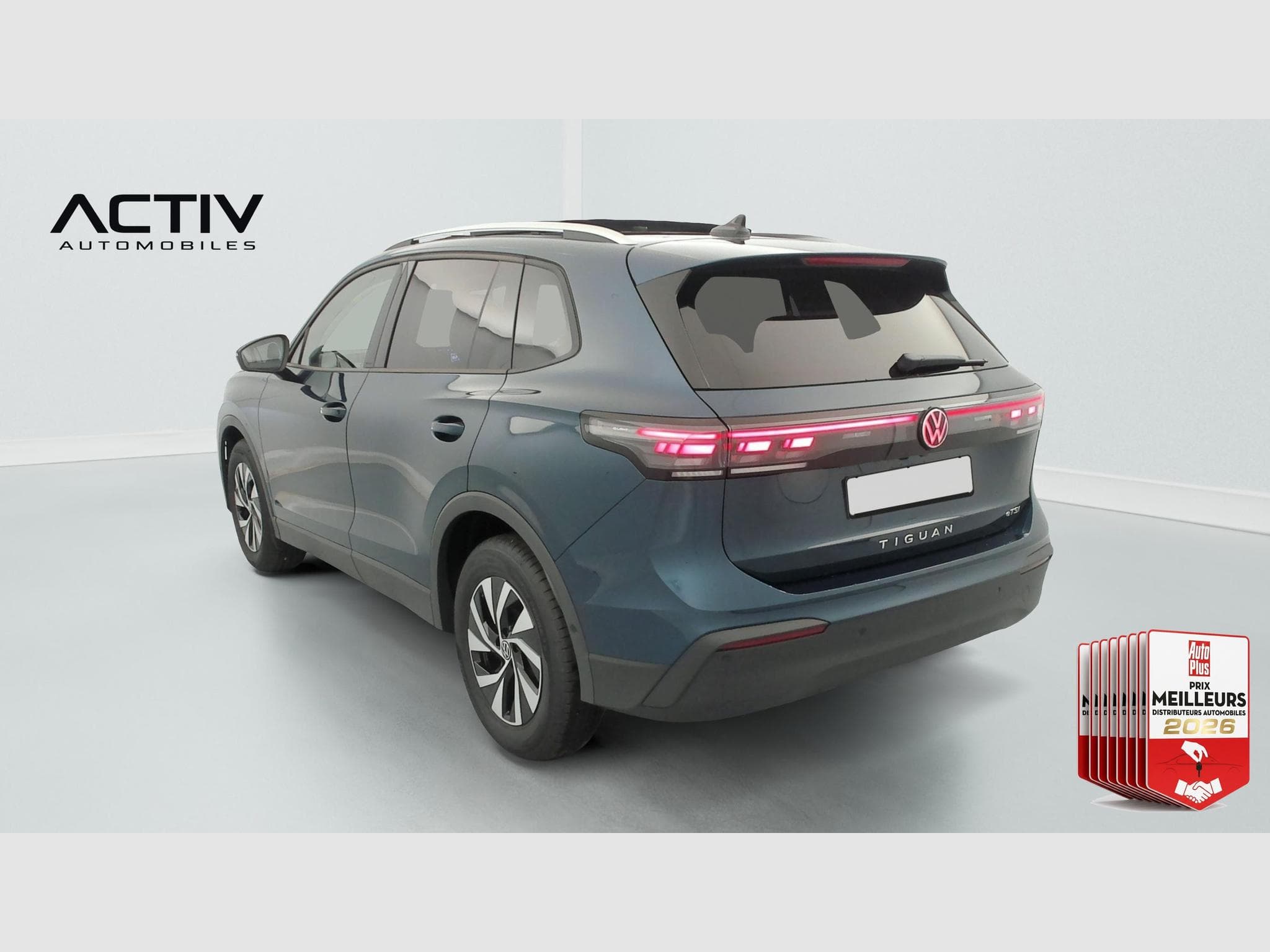 VW Tiguan 1.5 ETSI 150CH DSG7 Life (2026) - Photo 5