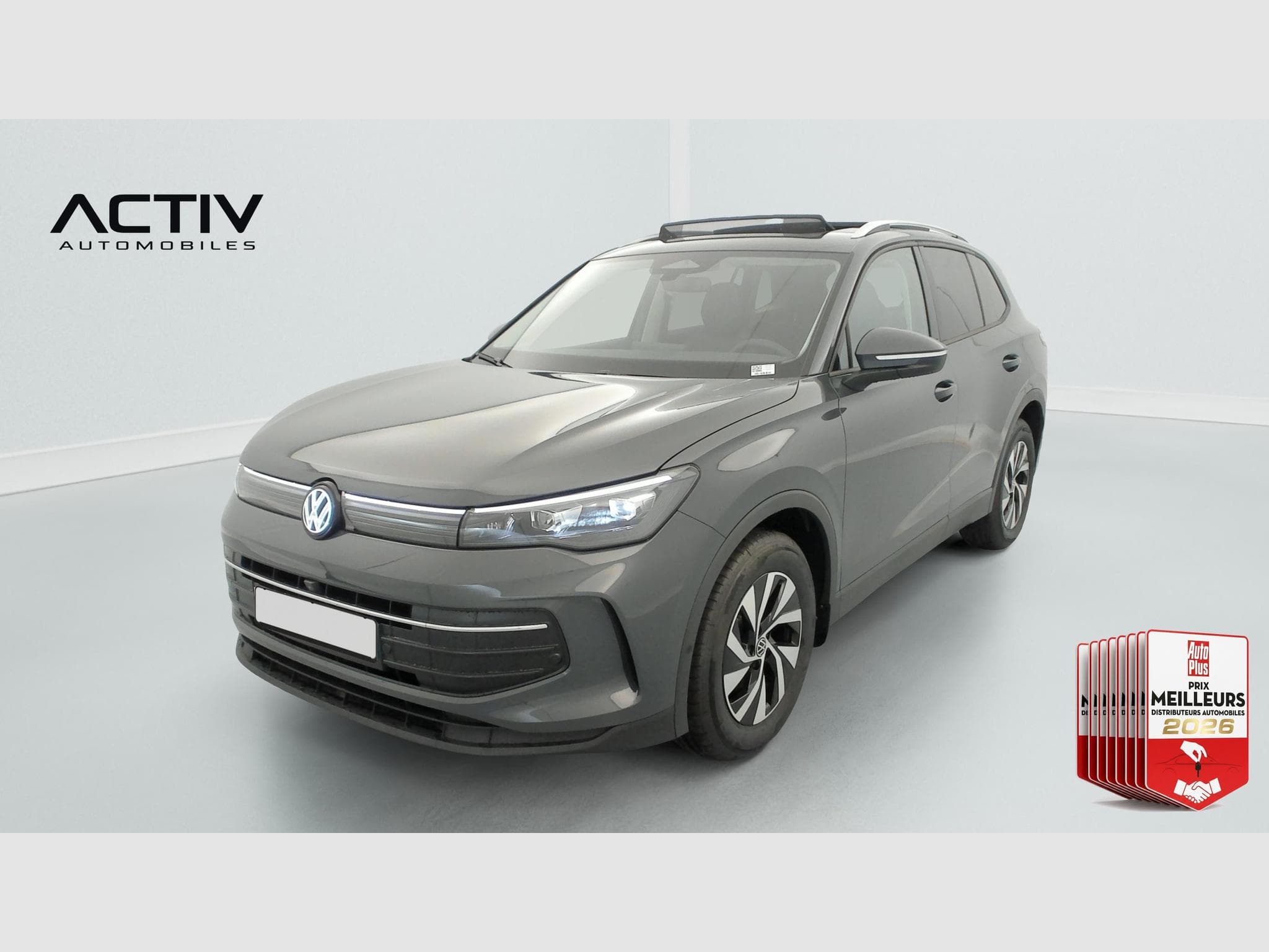VW Tiguan 1.5 ETSI 150CH DSG7 Life (2026) - Photo 3