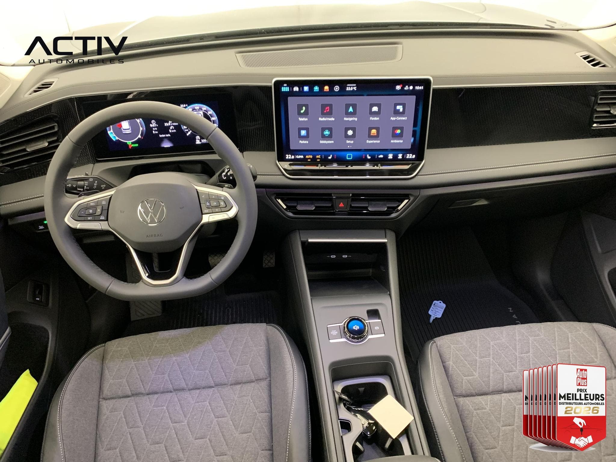 VW Tiguan 1.5 ETSI 150CH DSG7 Life (2026) - Photo 14