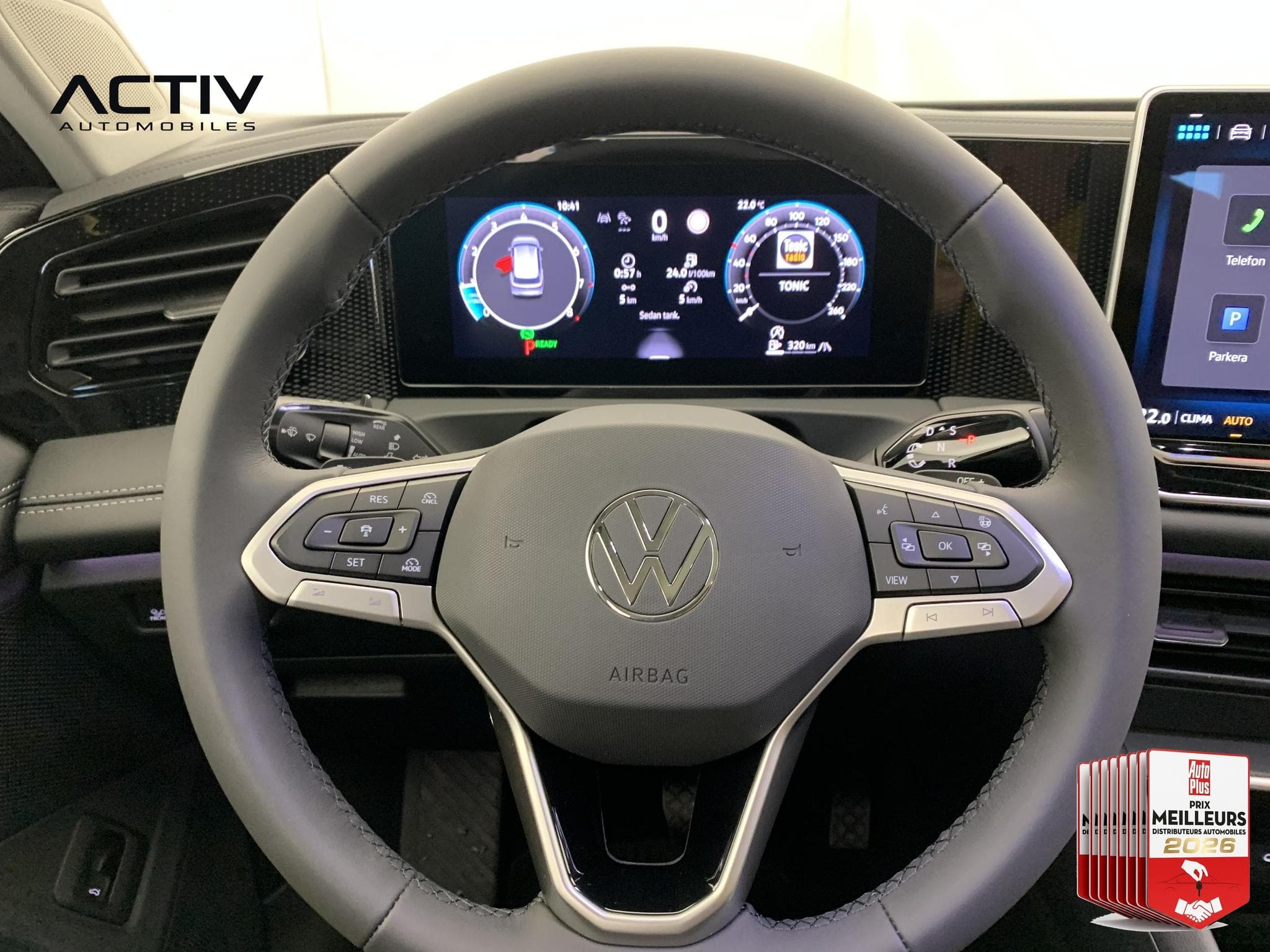 VW Tiguan 1.5 ETSI 150CH DSG7 Life (2026) - Photo 16