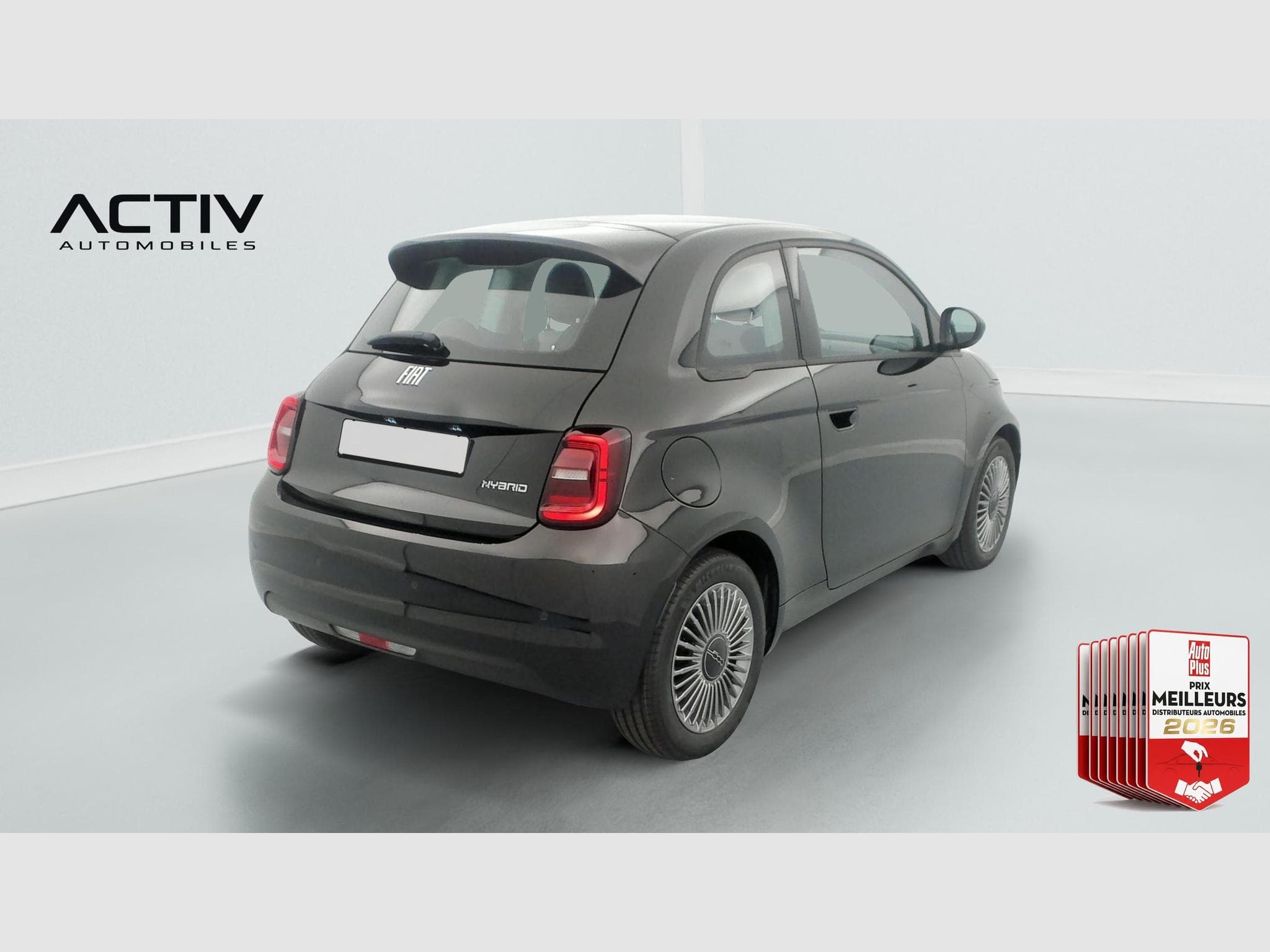 Fiat 500 1.0 65 ch Hybride Icône (2026) - Photo 7
