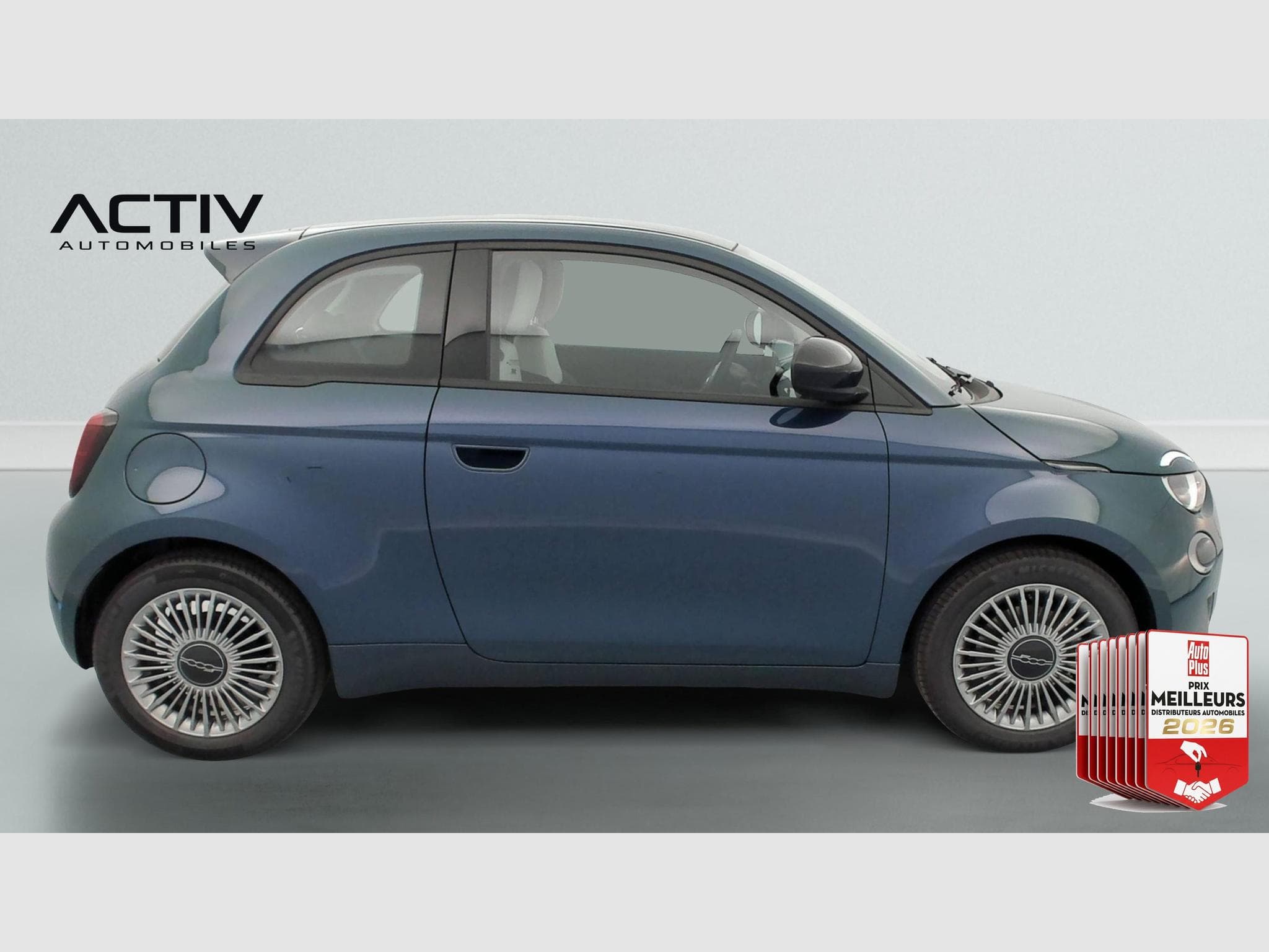 Fiat 500 1.0 65 ch Hybride Icône (2026) - Foto 8