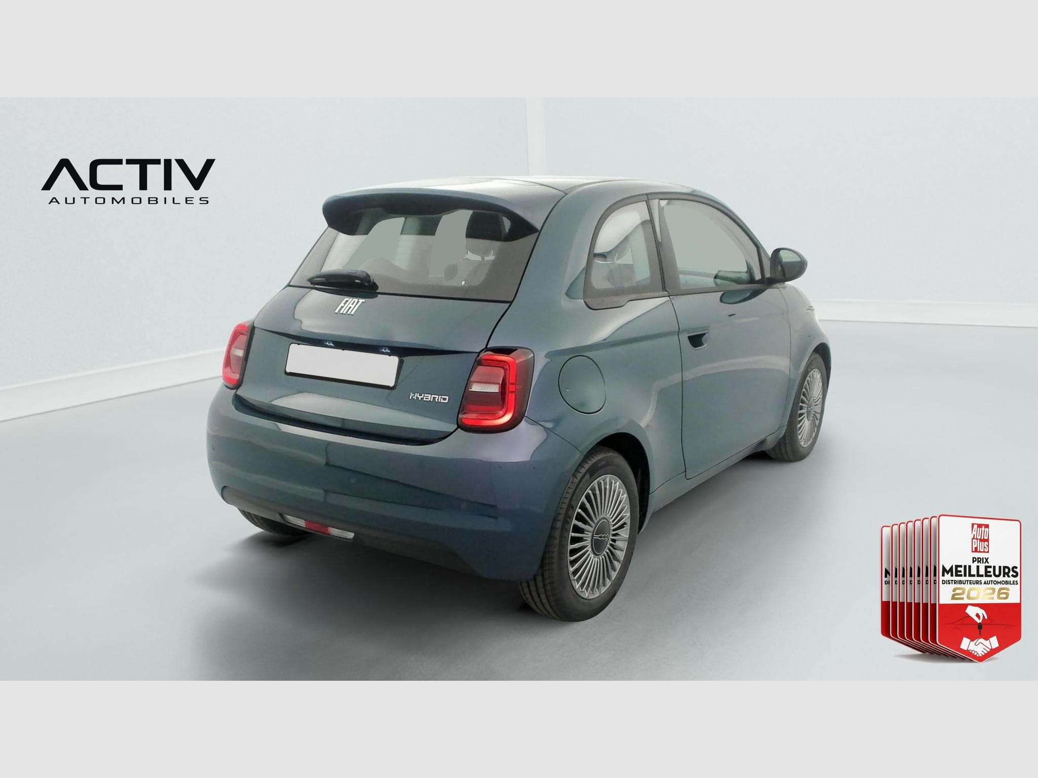 Fiat 500 1.0 65 ch Hybride Icône (2026) - Foto 7