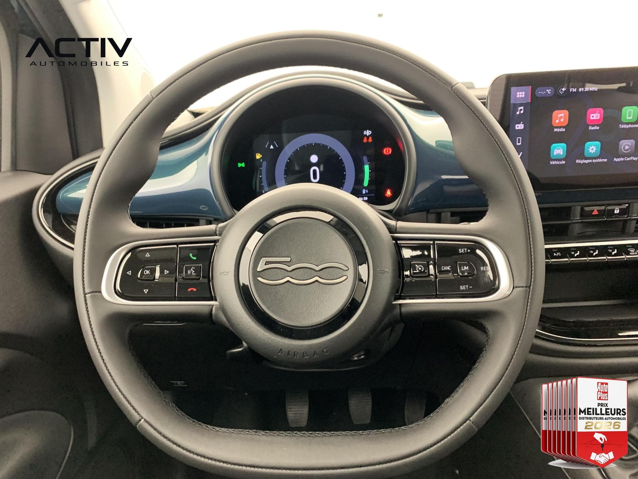 Fiat 500 1.0 65 ch Hybride Icône (2026) - Foto 14