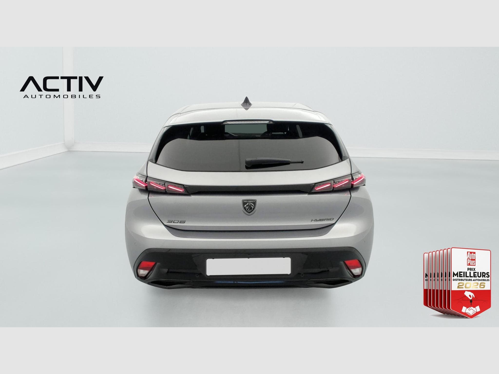 Peugeot 308 Hybrid 145 e-DCS6 GT (2026) - Foto 6