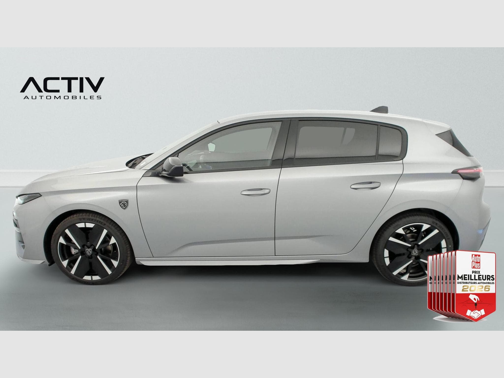 Peugeot 308 Hybrid 145 e-DCS6 GT (2026) - Foto 4