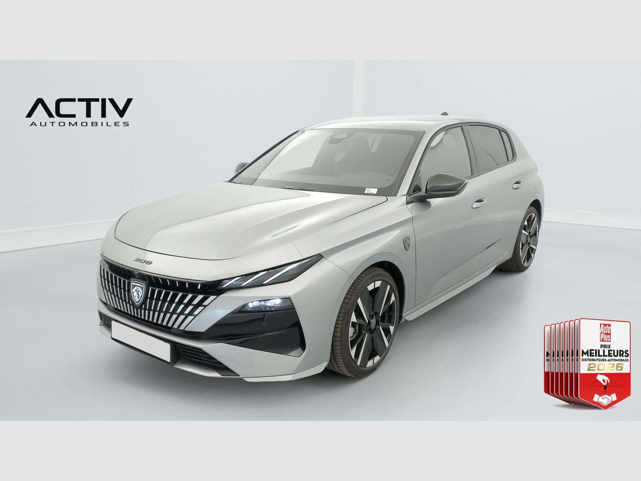 Peugeot 308 Hybrid 145 e-DCS6 GT (2026) - Foto 3