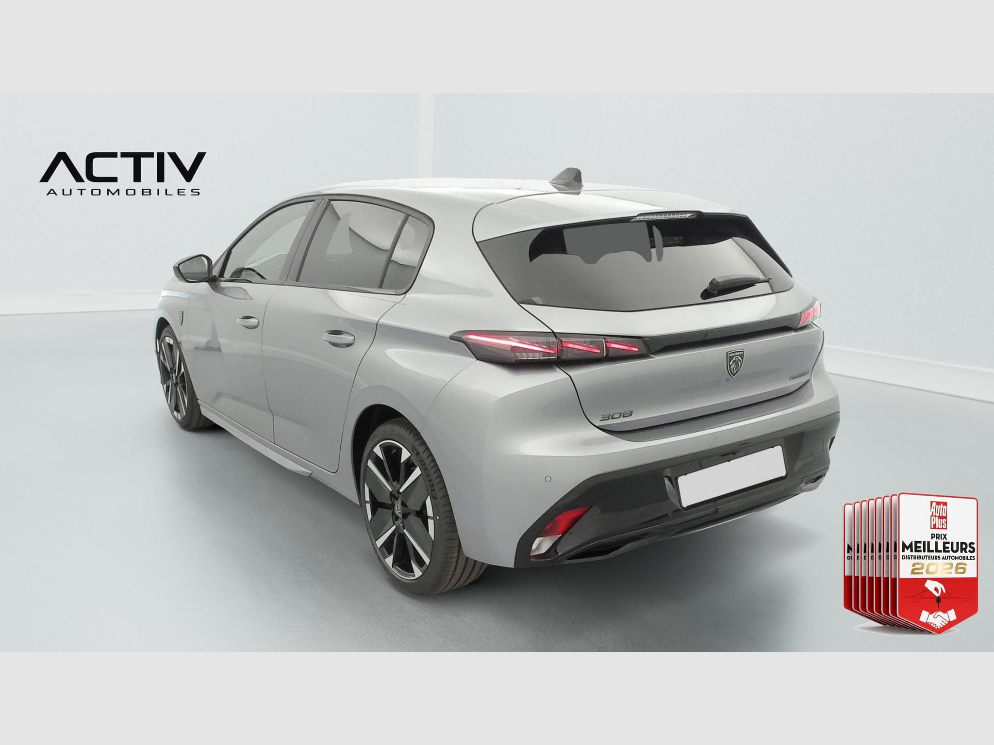 Peugeot 308 Hybrid 145 e-DCS6 GT (2026) - Foto 5