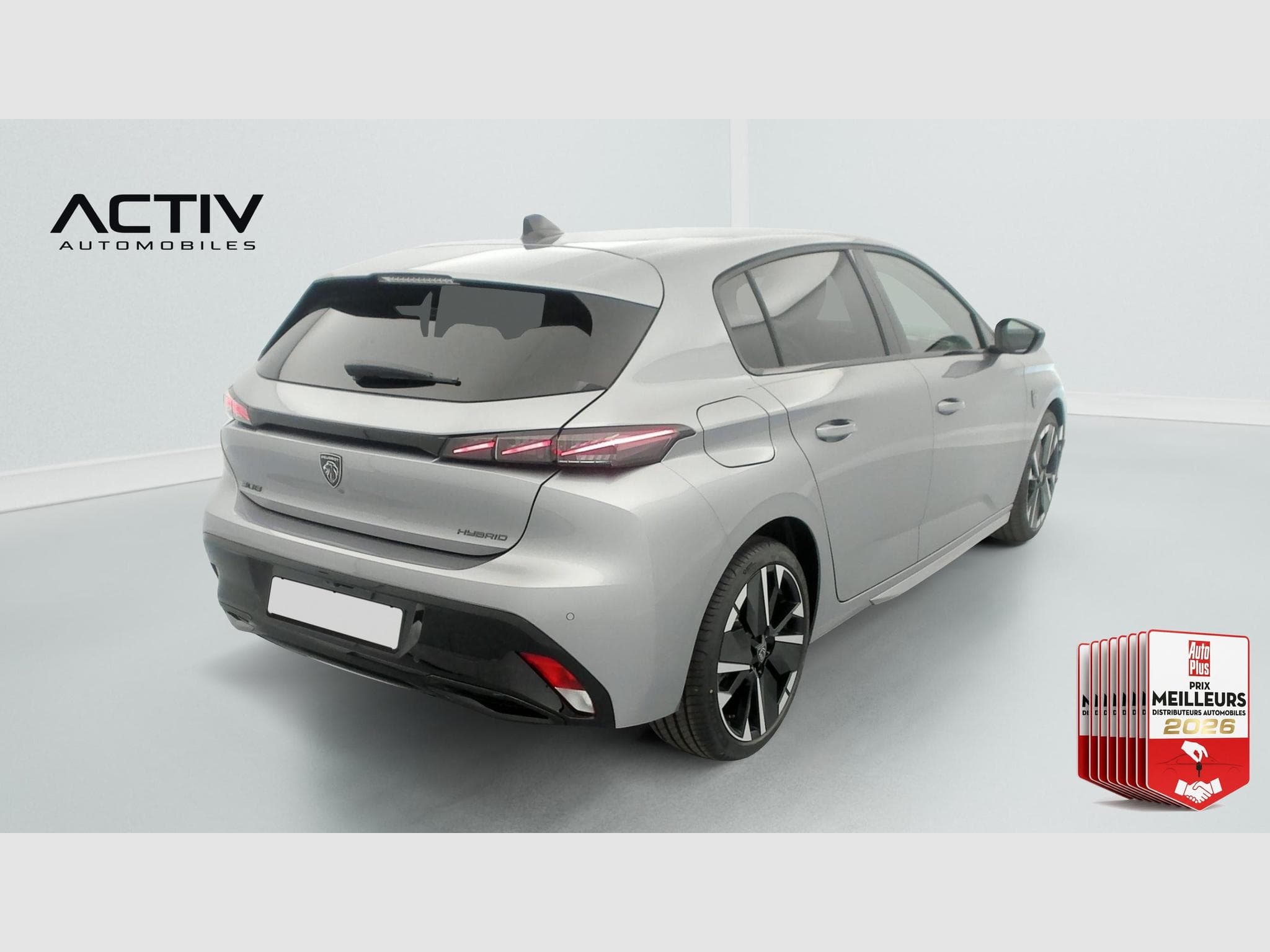 Peugeot 308 Hybrid 145 e-DCS6 GT (2026) - Foto 7