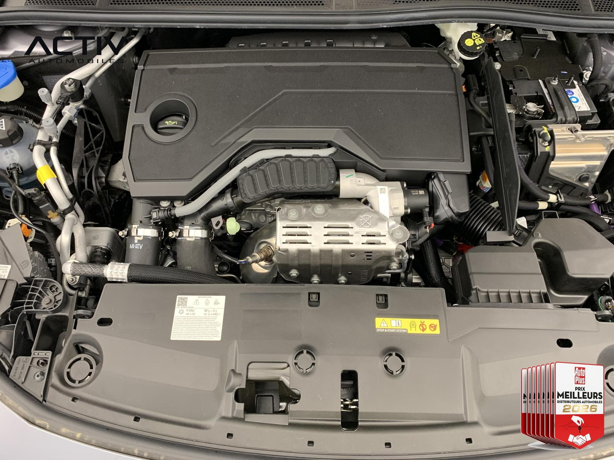 Peugeot 308 Hybrid 145 e-DCS6 GT (2026) - Foto 23