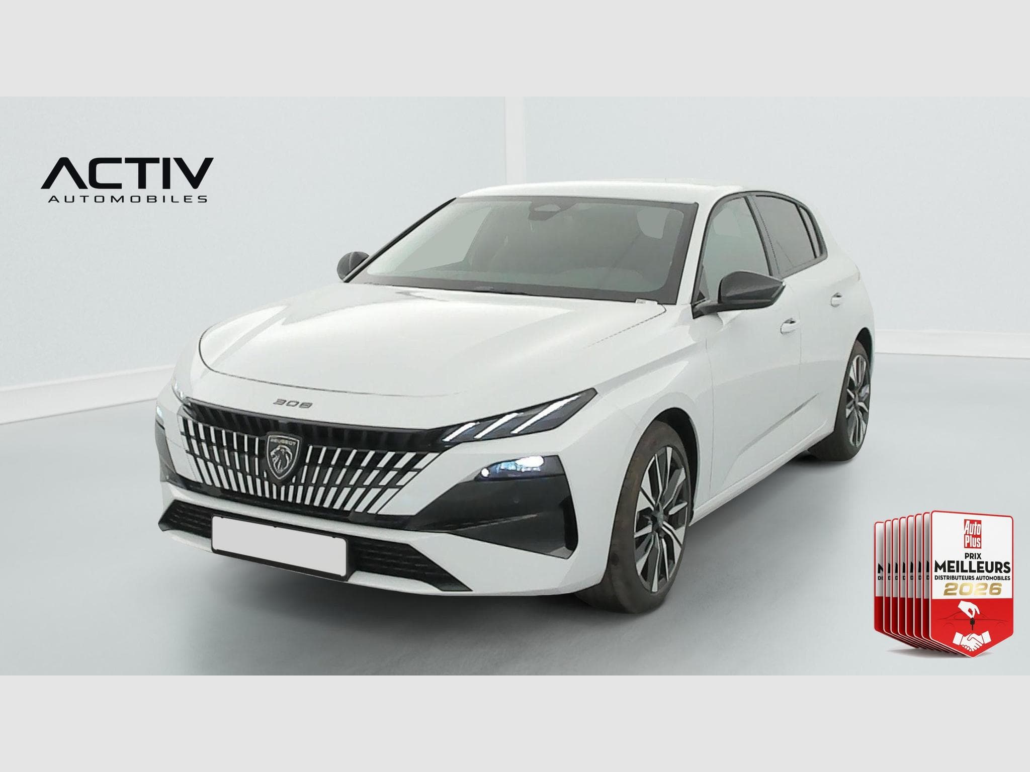Peugeot 308 HYBRID 145 E-DCS6 ALLURE (2026) - Photo 3