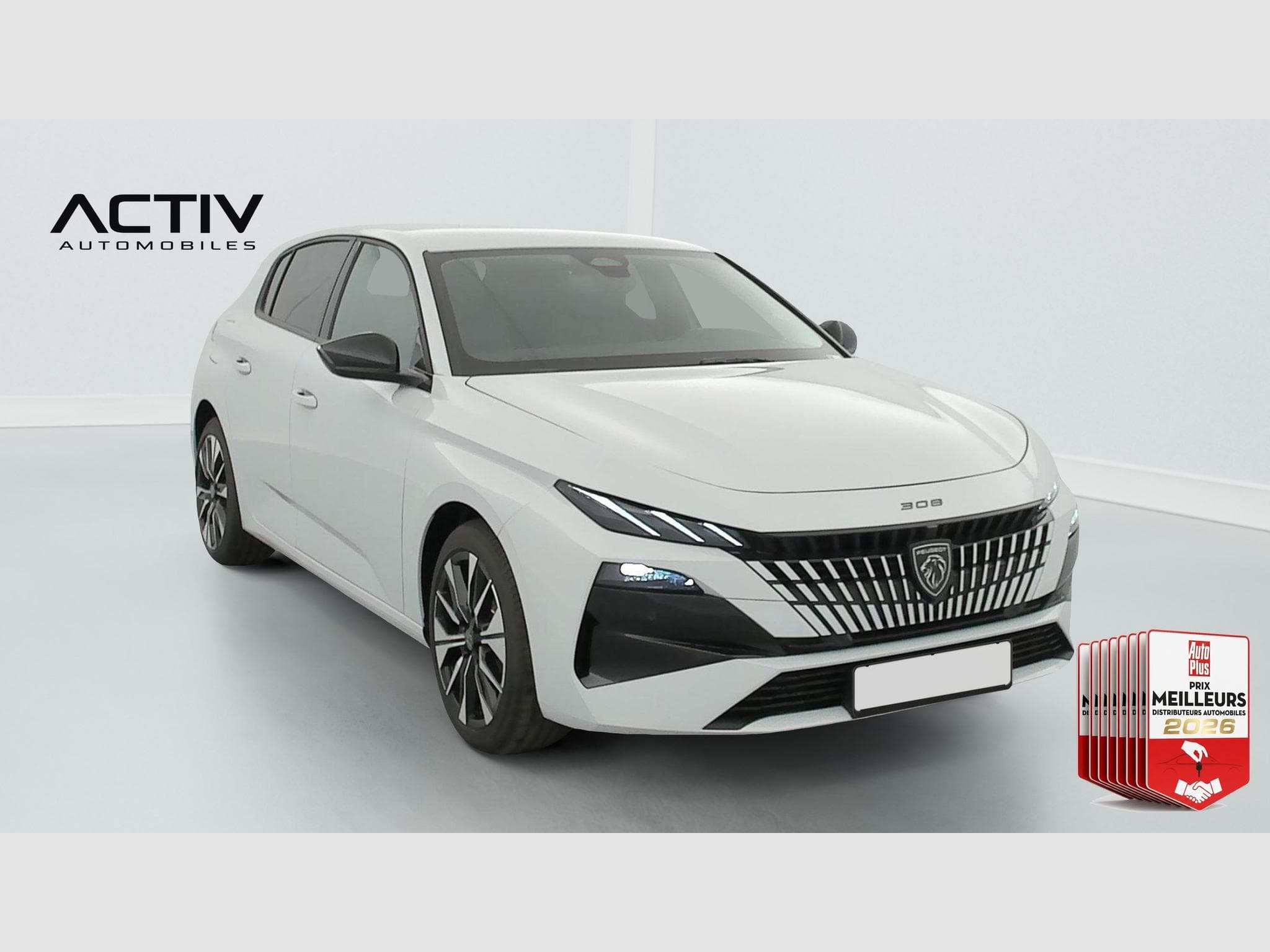 Peugeot 308 HYBRID 145 E-DCS6 ALLURE (2026) - Photo 1