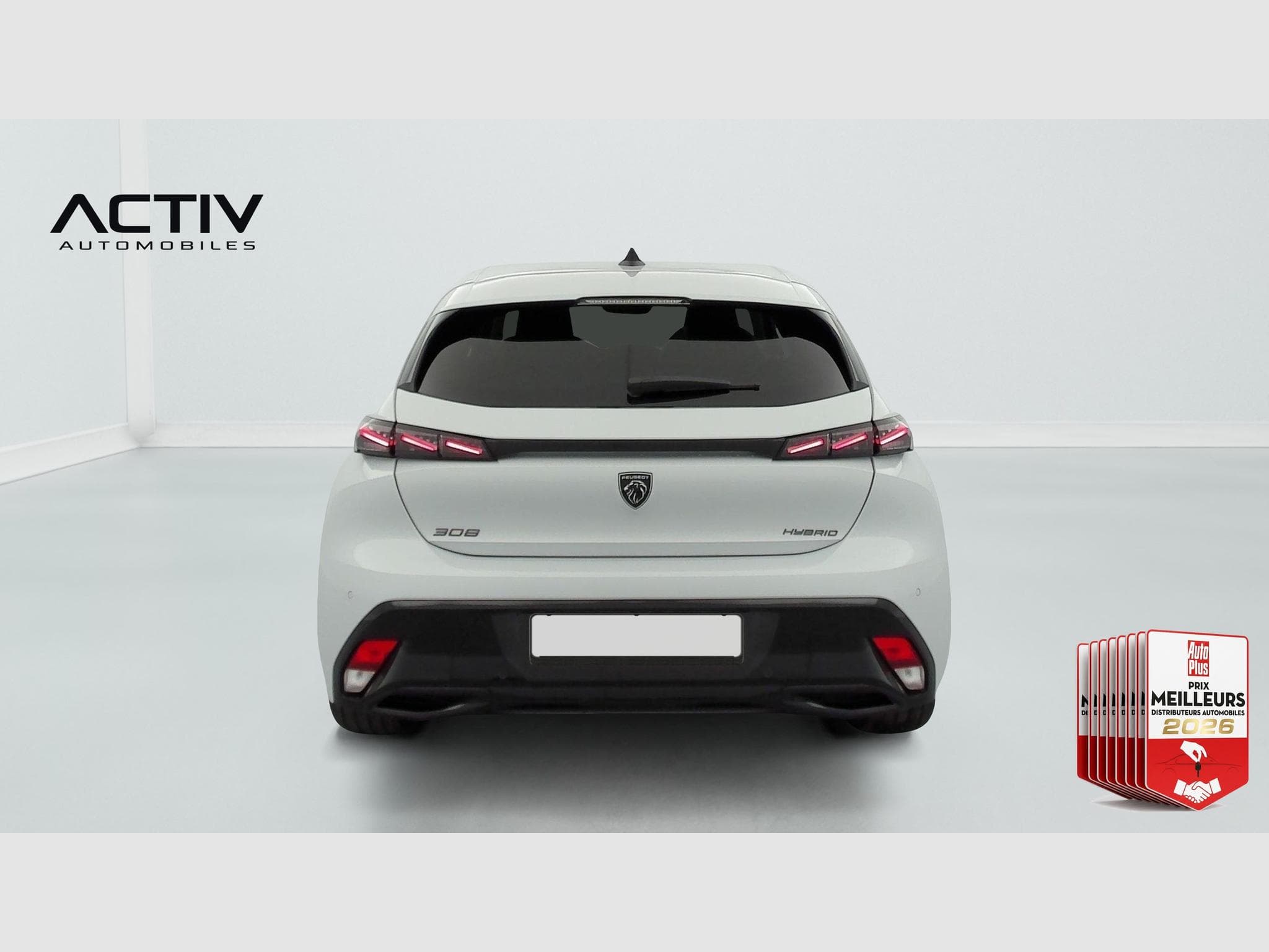 Peugeot 308 HYBRID 145 E-DCS6 ALLURE (2026) - Photo 6