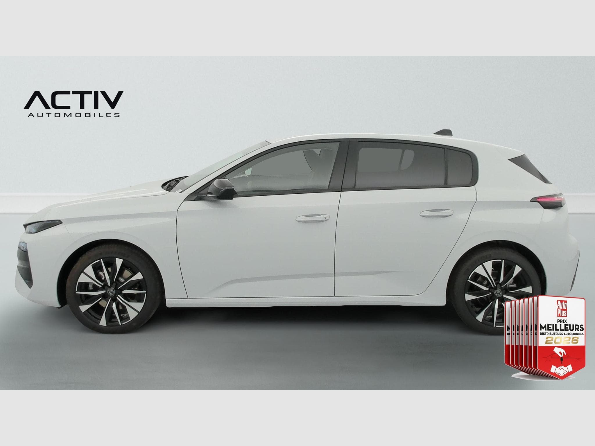 Peugeot 308 HYBRID 145 E-DCS6 ALLURE (2026) - Photo 4