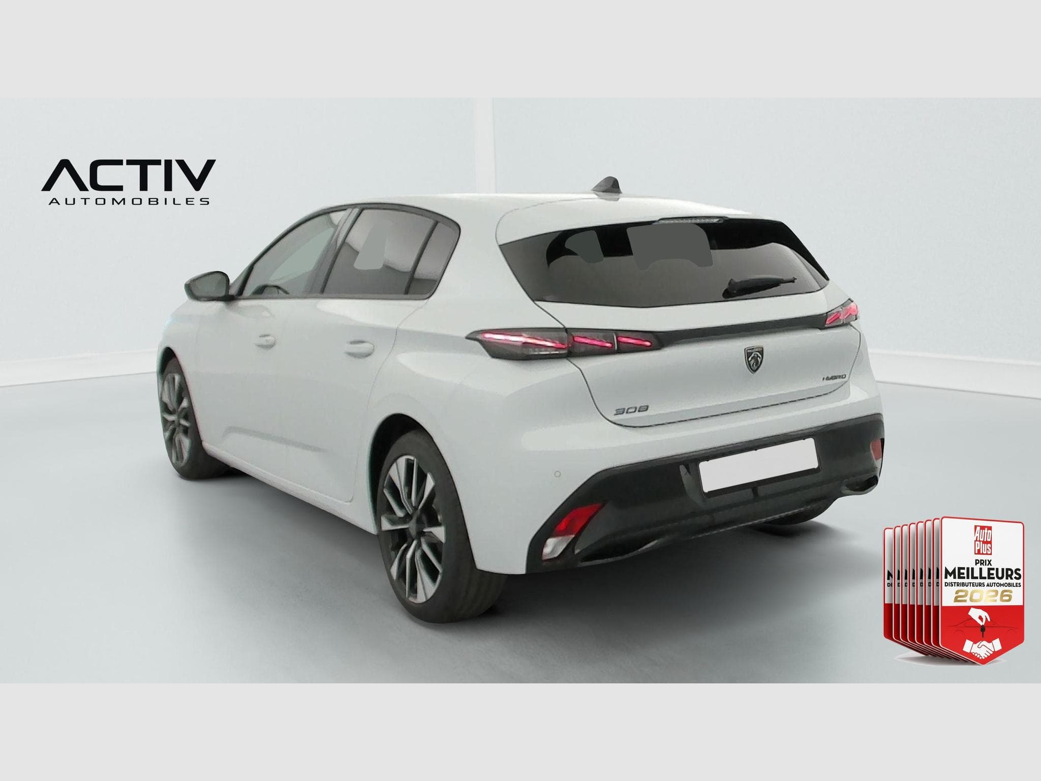 Peugeot 308 HYBRID 145 E-DCS6 ALLURE (2026) - Photo 5