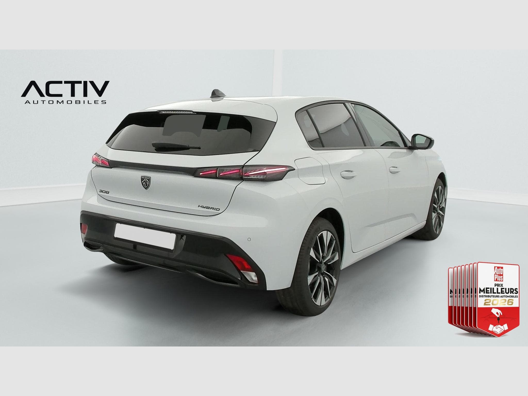 Peugeot 308 HYBRID 145 E-DCS6 ALLURE (2026) - Photo 7