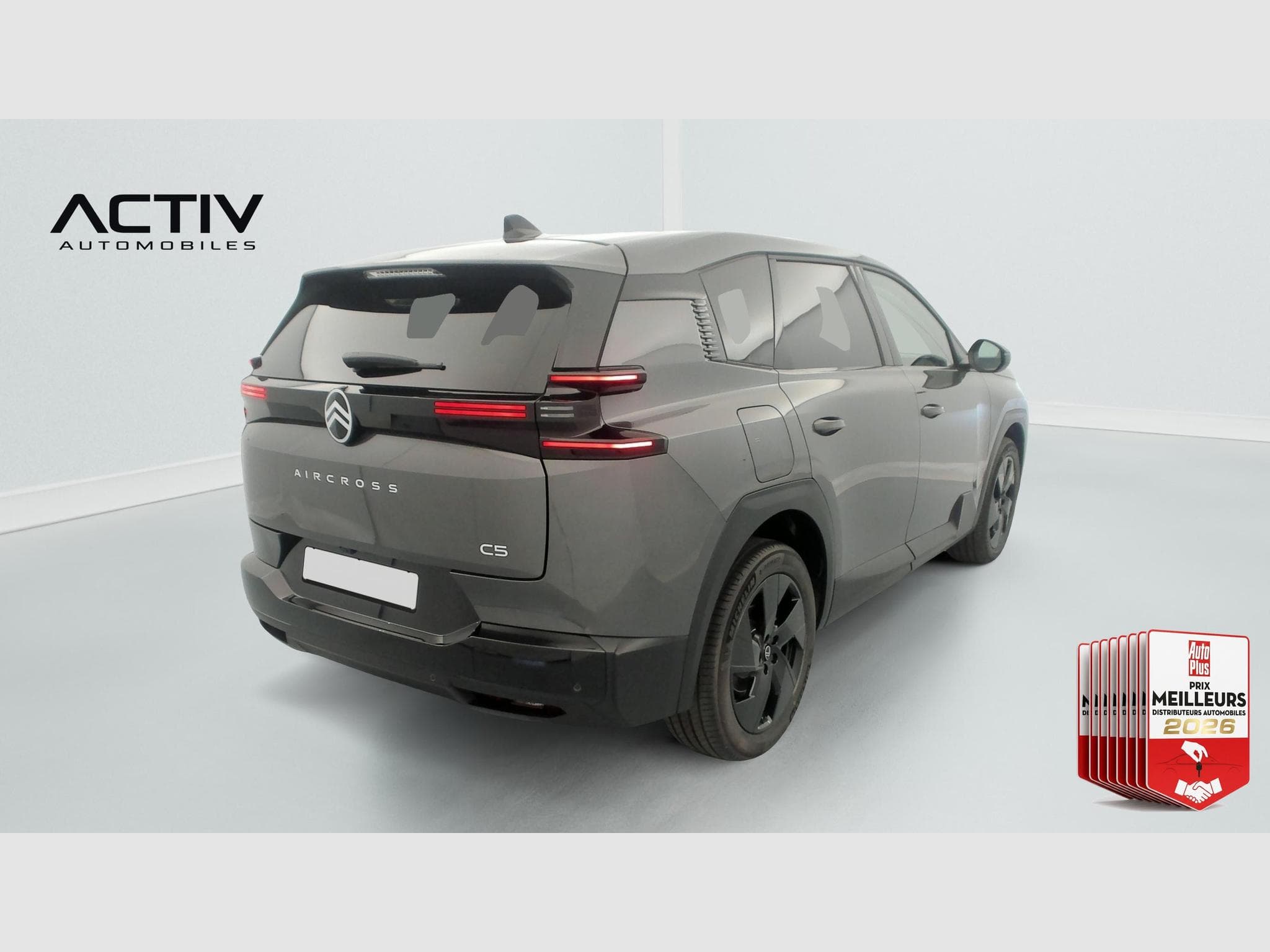 Citroën C5 Aircross 145 CH E-DCS6 MAX (2026) - Photo 7
