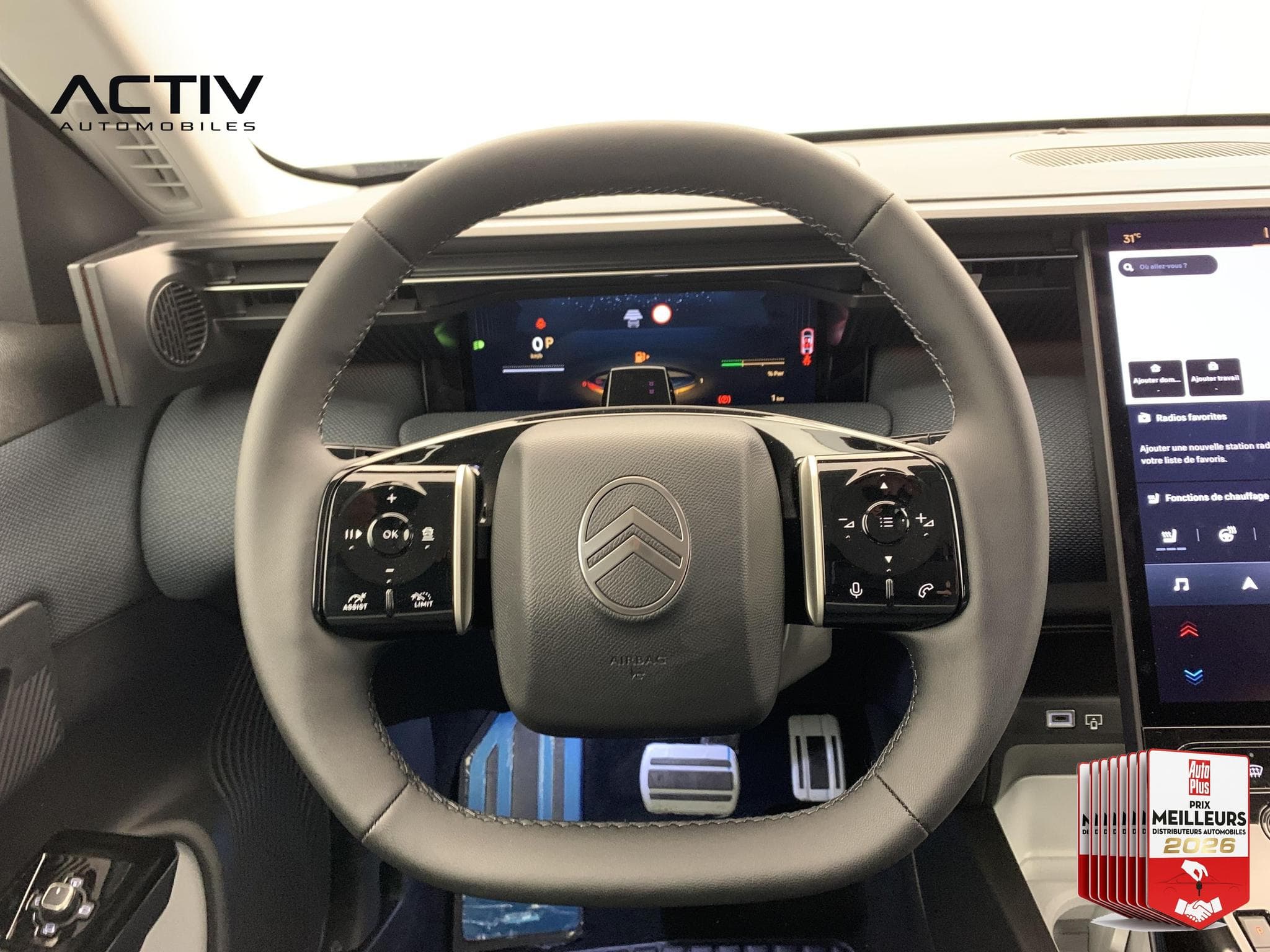 Citroën C5 Aircross 145 CH E-DCS6 MAX (2026) - Photo 14