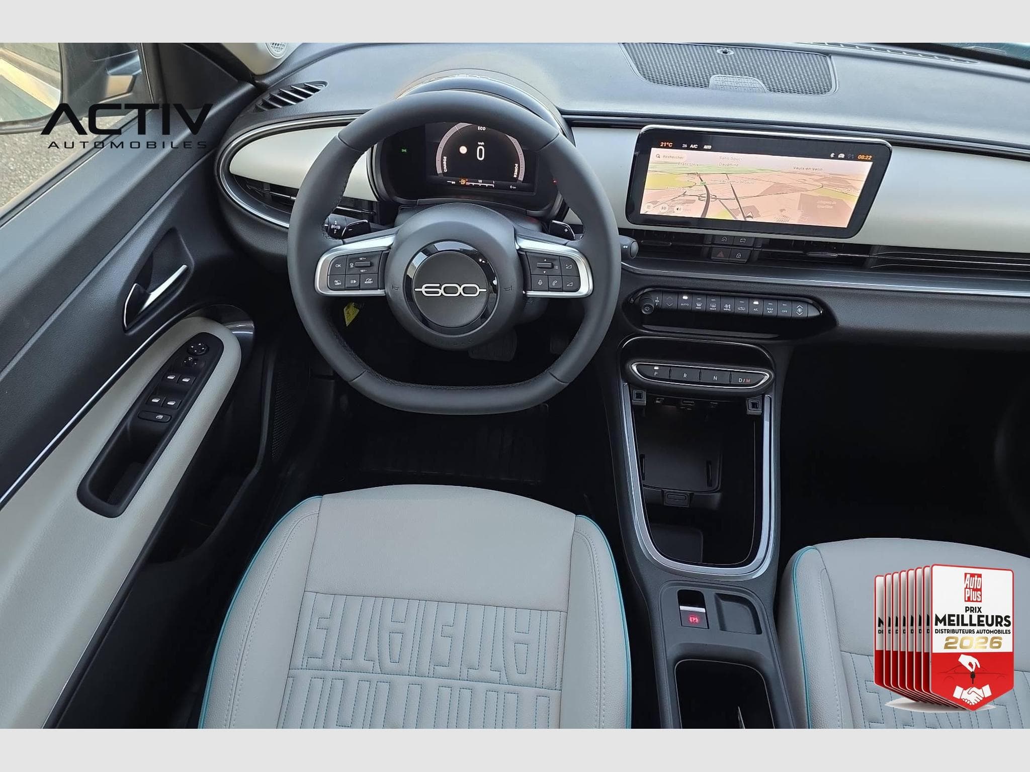 Fiat 600 T-Gen 3 1.2 Hybrid 110ch eDCT6 La Prima (2026) - Foto 13