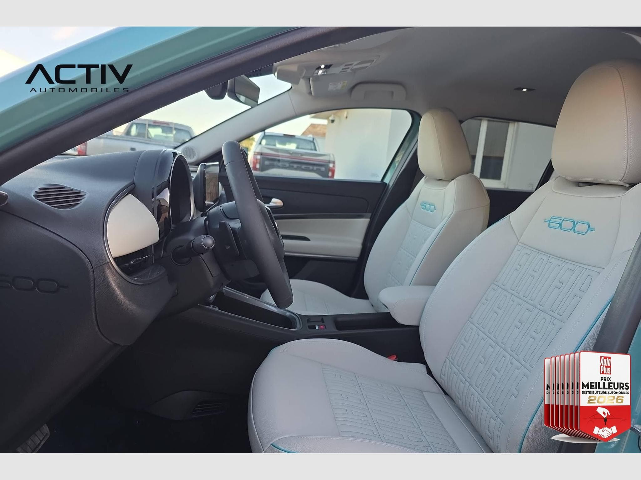 Fiat 600 T-Gen 3 1.2 Hybrid 110ch eDCT6 La Prima (2026) - Foto 22